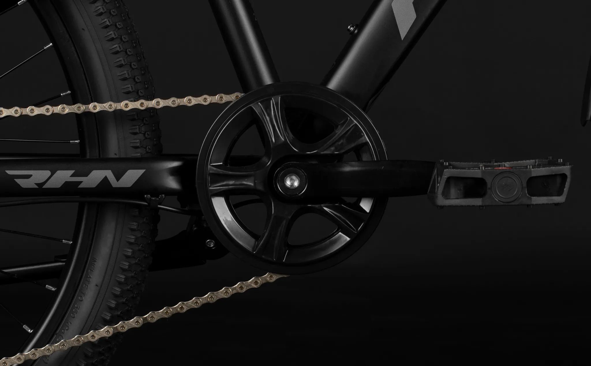 Велосипед HORH ROHAN AIR RHD4.4 24" 2025