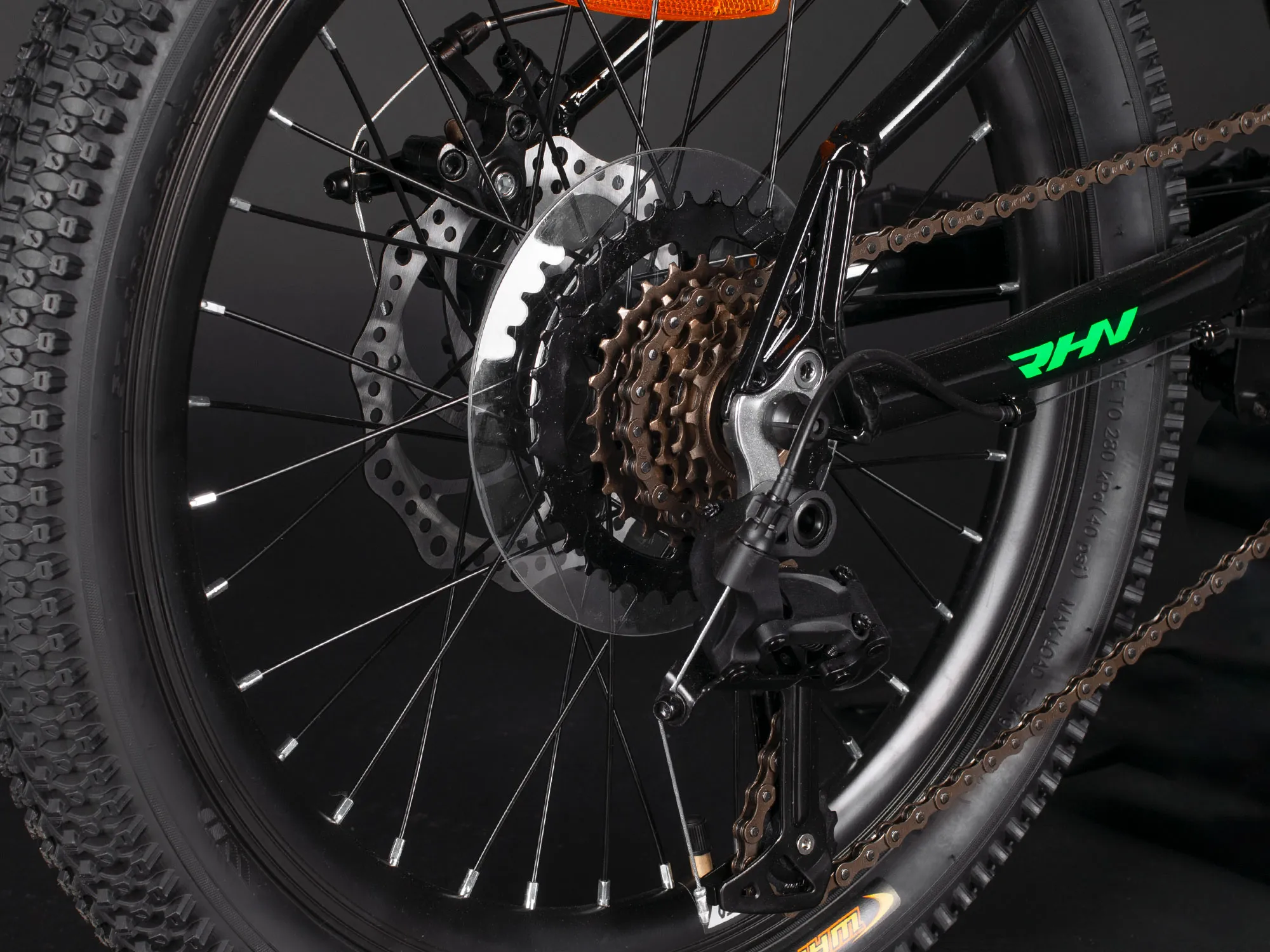 Велосипед HORH ROHAN RMD 2.0 20" 2025 