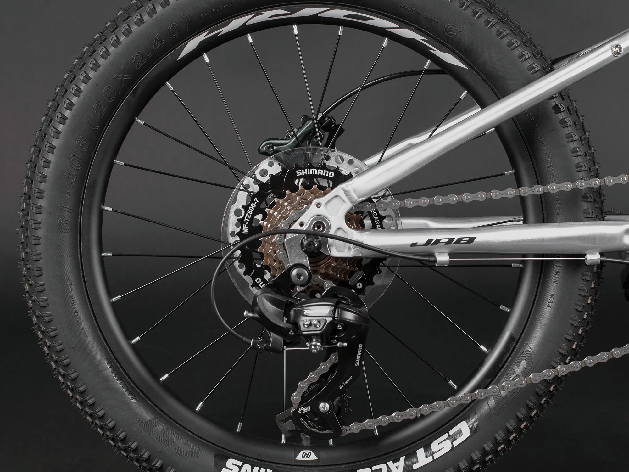 Велосипед HORH JAB AM 20" 2023