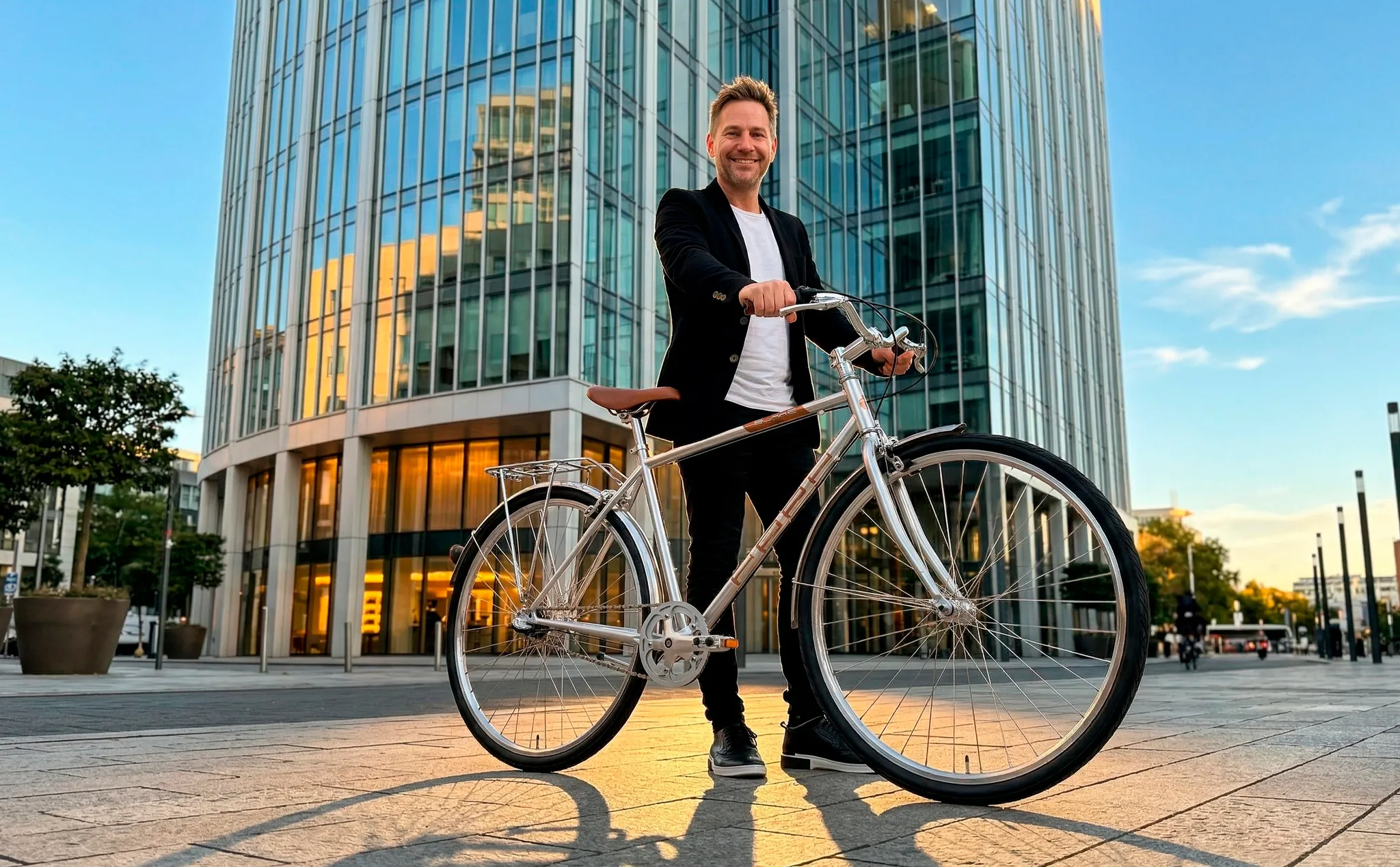 Велосипед HORH BLAKE 2024