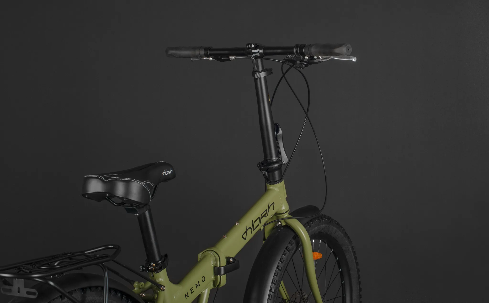 Велосипед HORH NEMO 8SP MD FAT 24" 2026