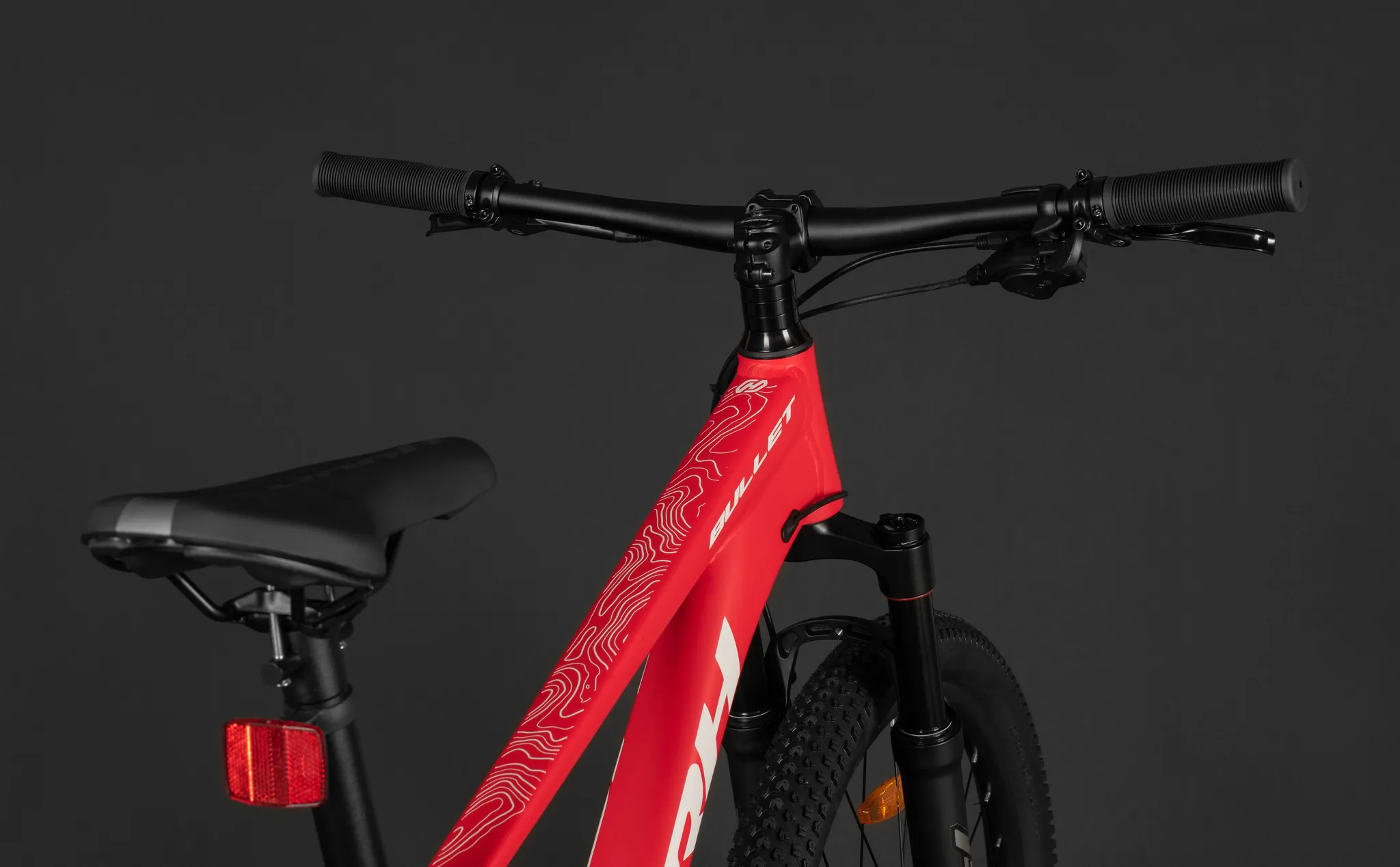 Велосипед HORH BULLET HBHD6.0 26" 2025