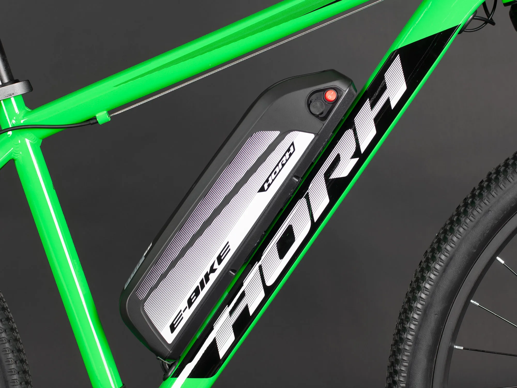 Электровелосипед HORH MARZ 27.5" 2024