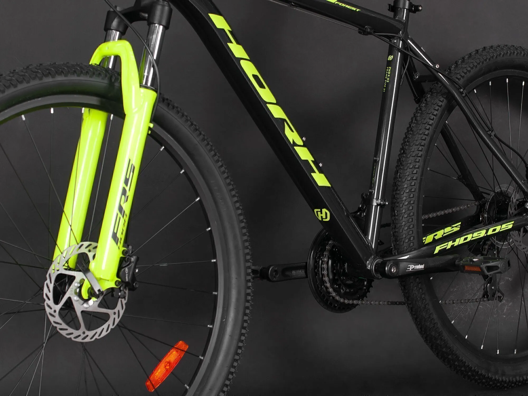 Велосипед HORH FOREST FHD 9.05 29 2022 Gray-Green