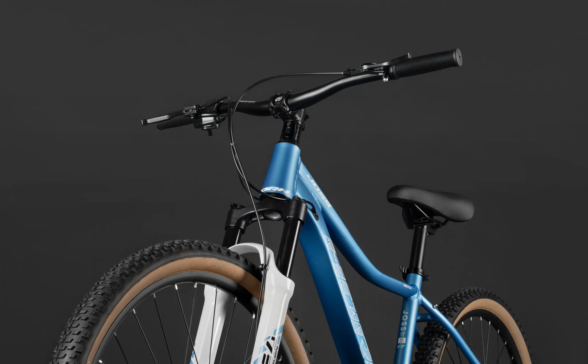 Велосипед HORH JOSS JMD7.0 27,5" 2025 