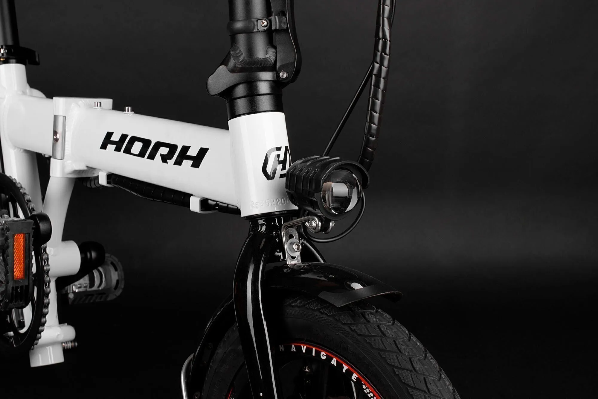 Электровелосипед HORH Volt Folding 14" 2021 