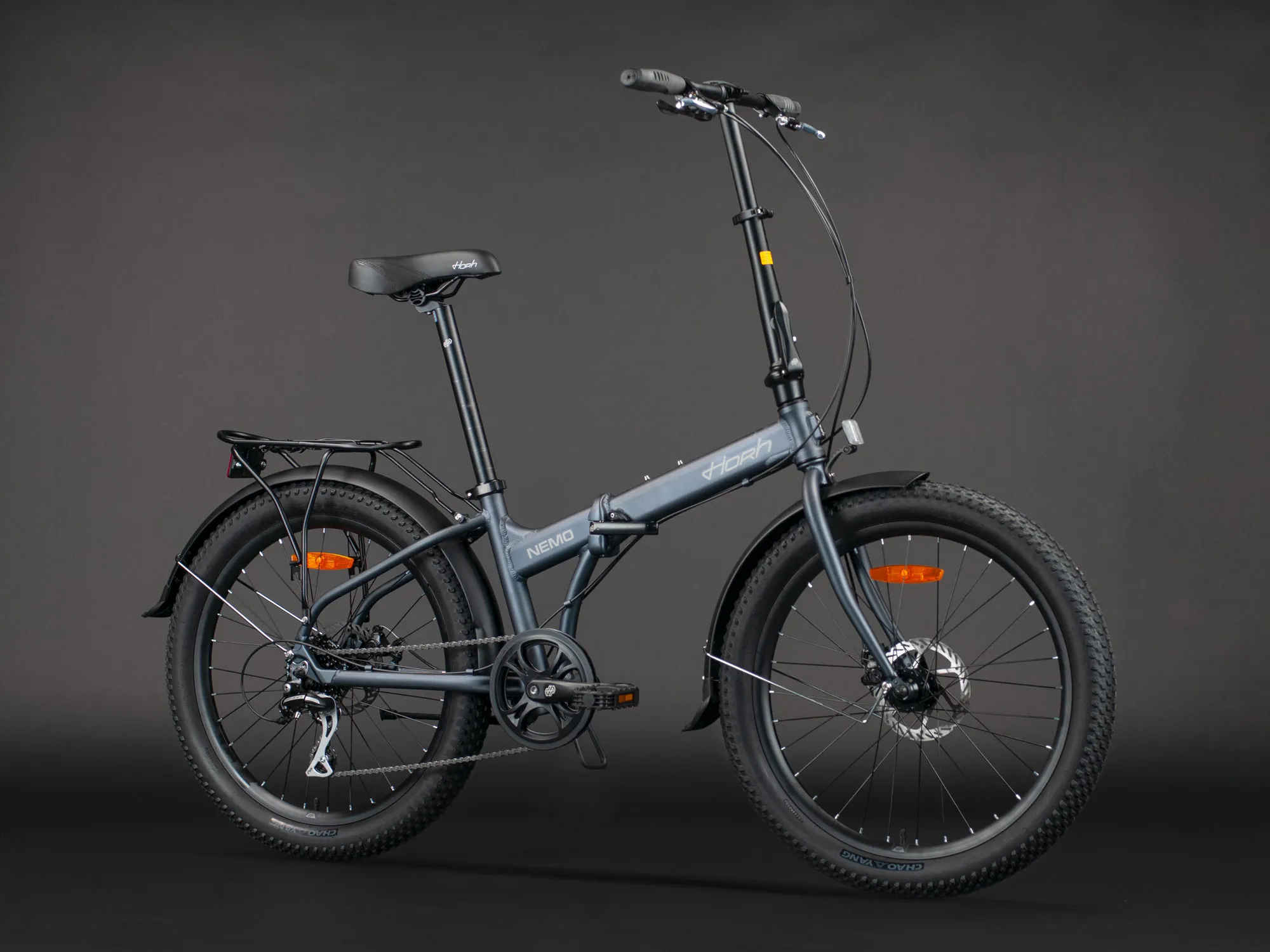 Велосипед HORH NEMO 8SP MD FAT 24" 2024 
