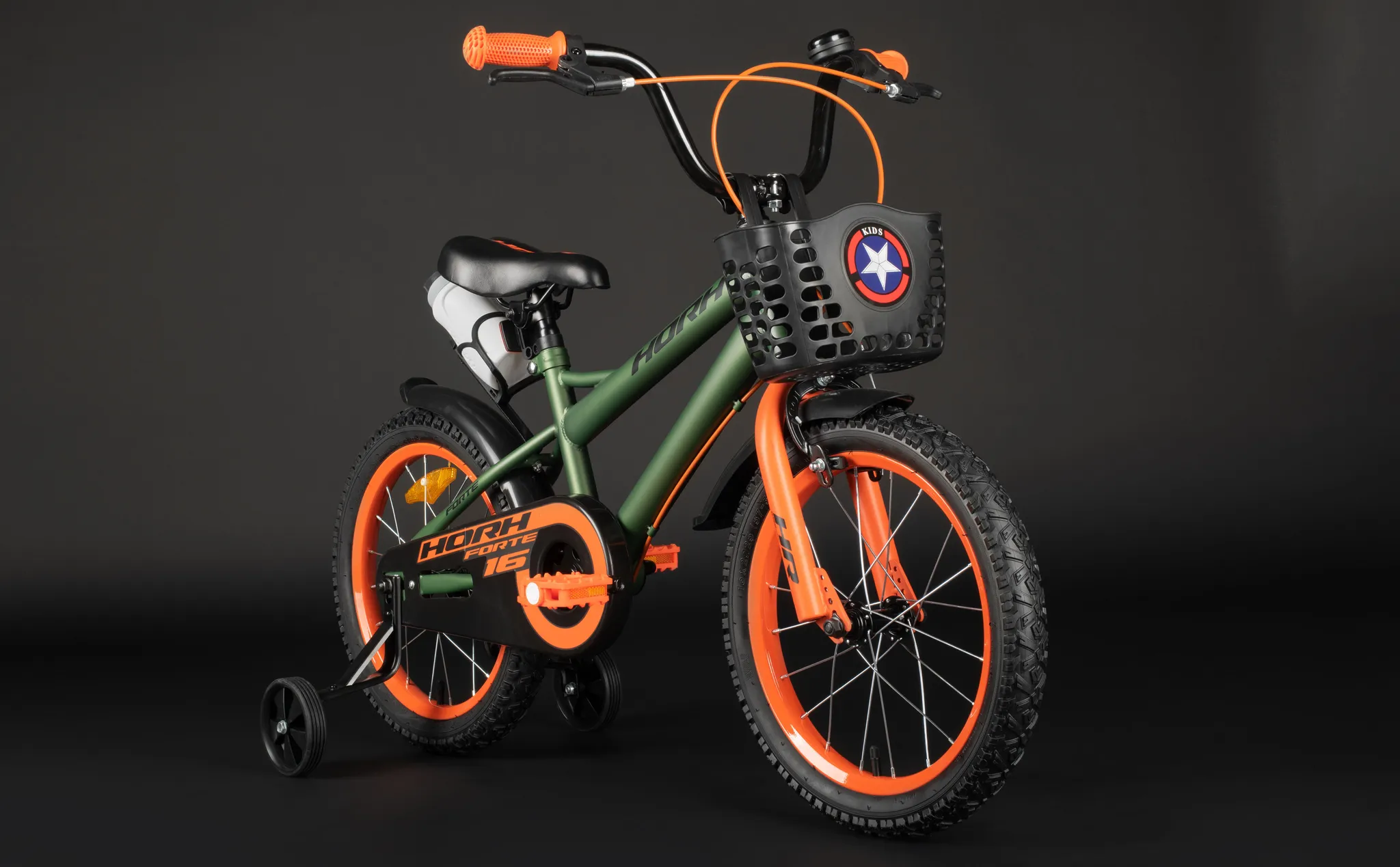 Велосипед HORH FORTE 16" 2026