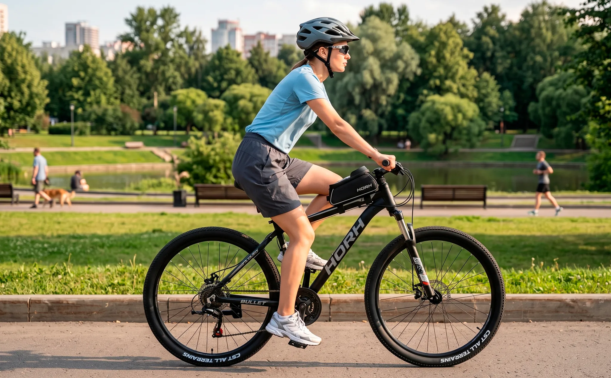 Сумка на раму HORH Bikepacking 31х10х5см