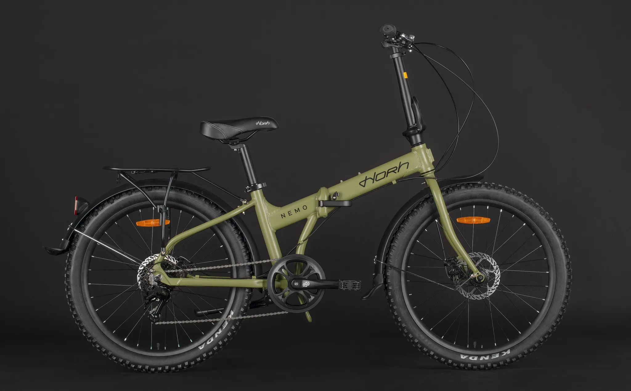Велосипед HORH NEMO 8SP MD FAT 24" 2026