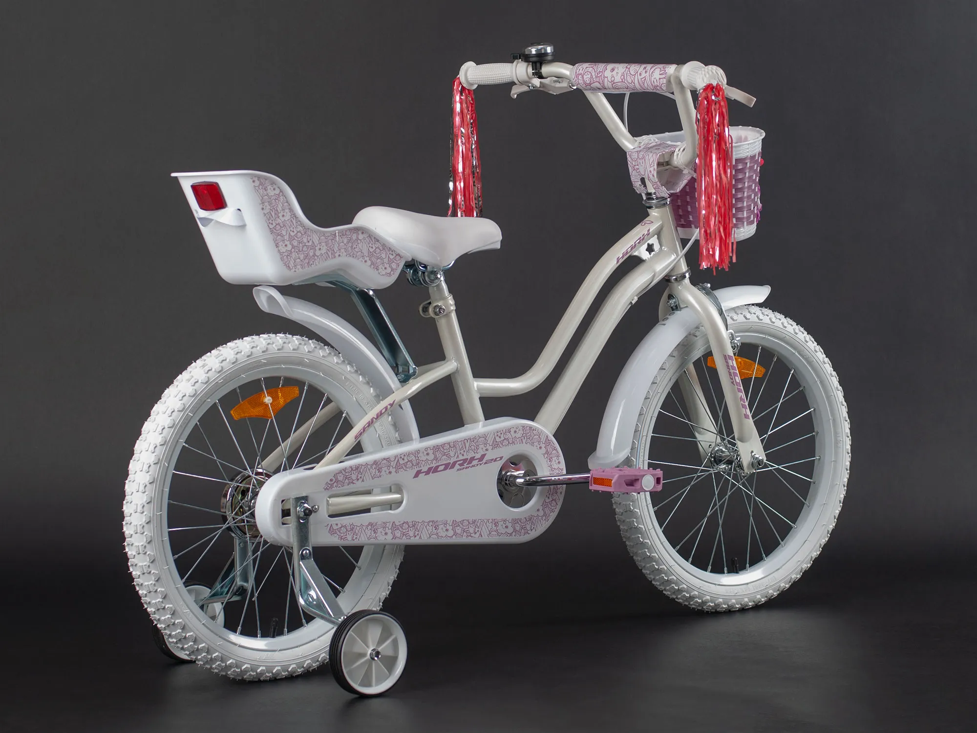Велосипед HORH SANDY 18" 2024 