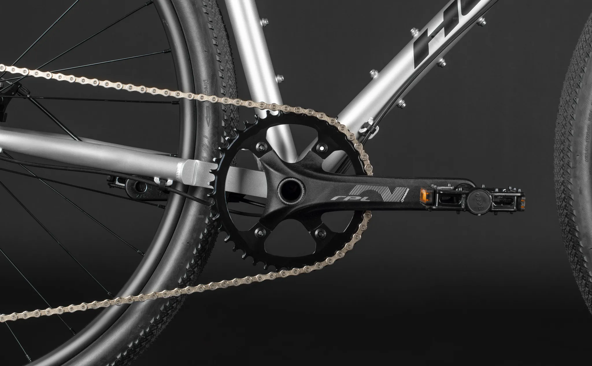 Велосипед HORH BUSH BSH700MD DRKS 700C" 2025