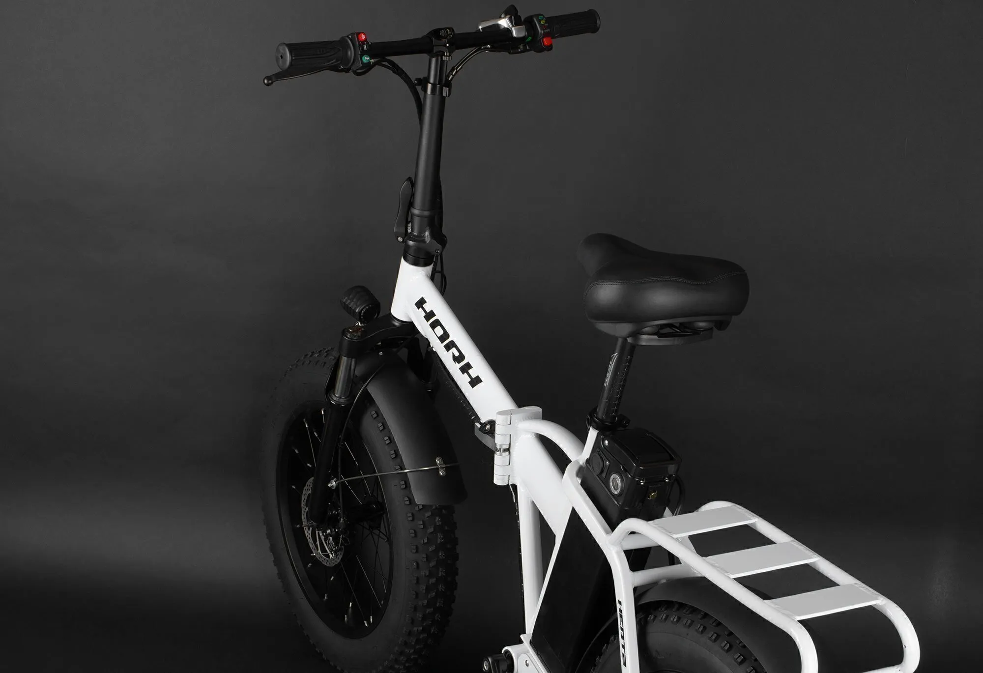 Электровелосипед HORH Herz Folding Fat 20" 2021 