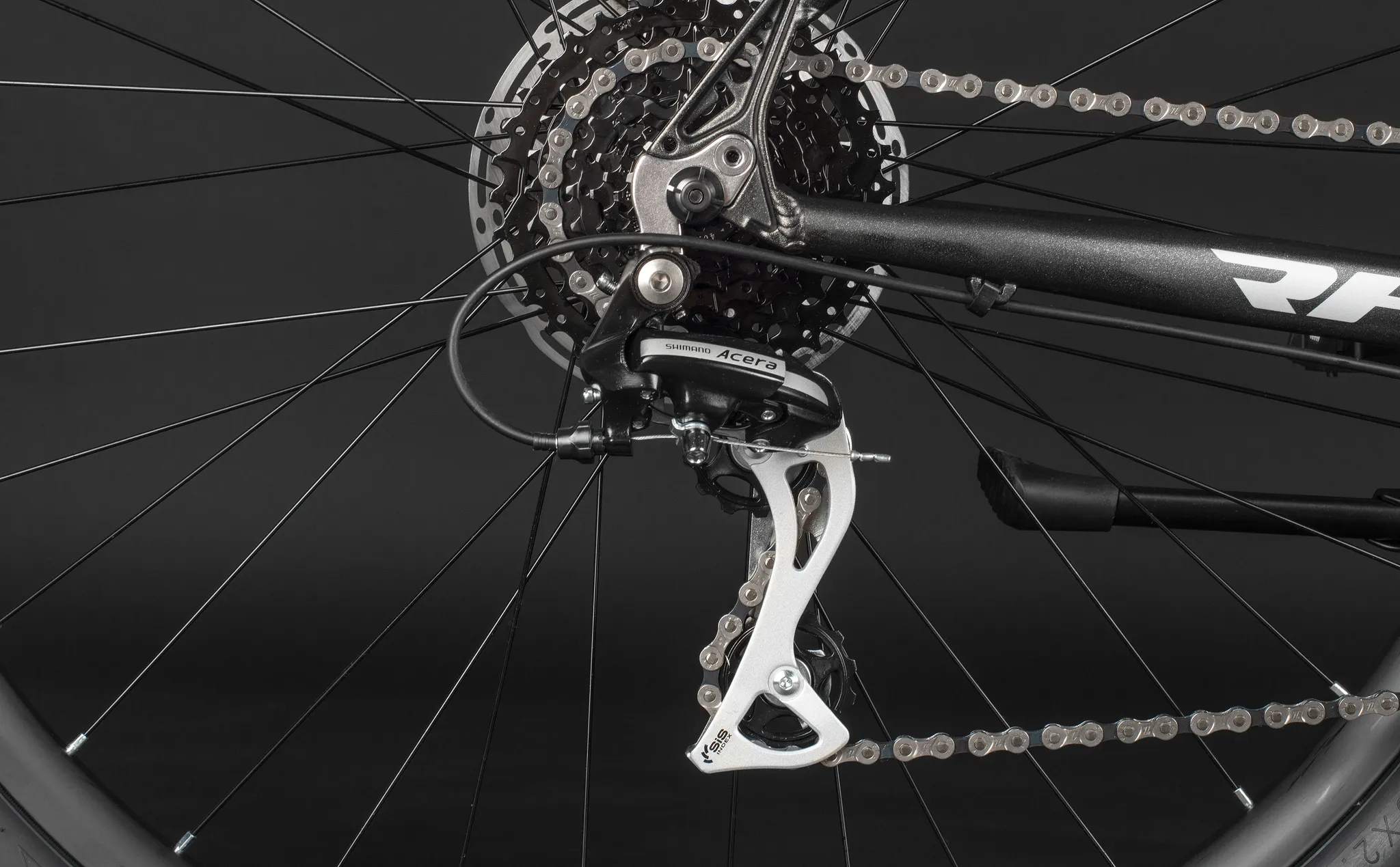 Велосипед HORH ROHAN LTD 29 2025 BLACK GREY