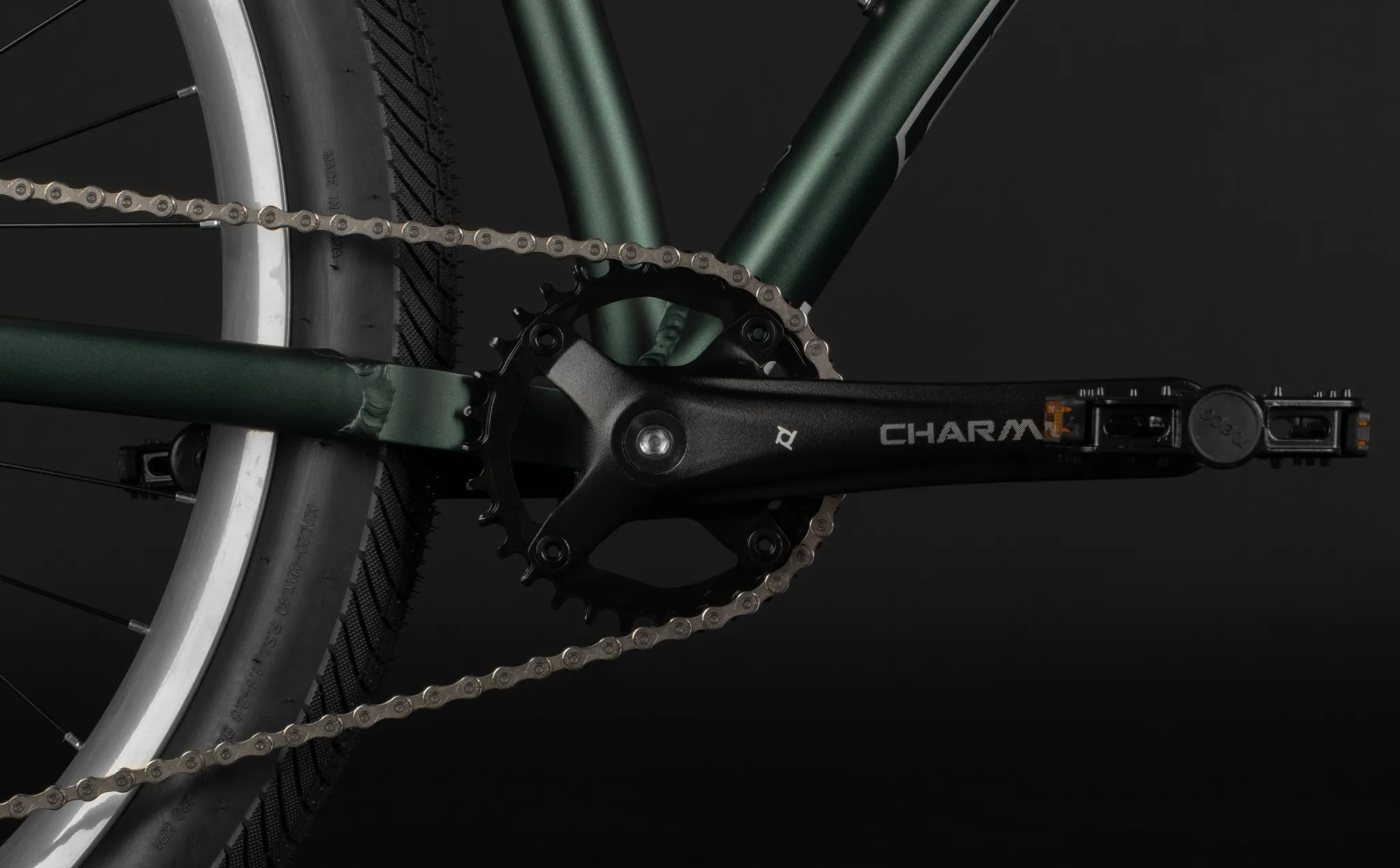 Велосипед HORH CHUCK CHK29 GRN 29" 2025 