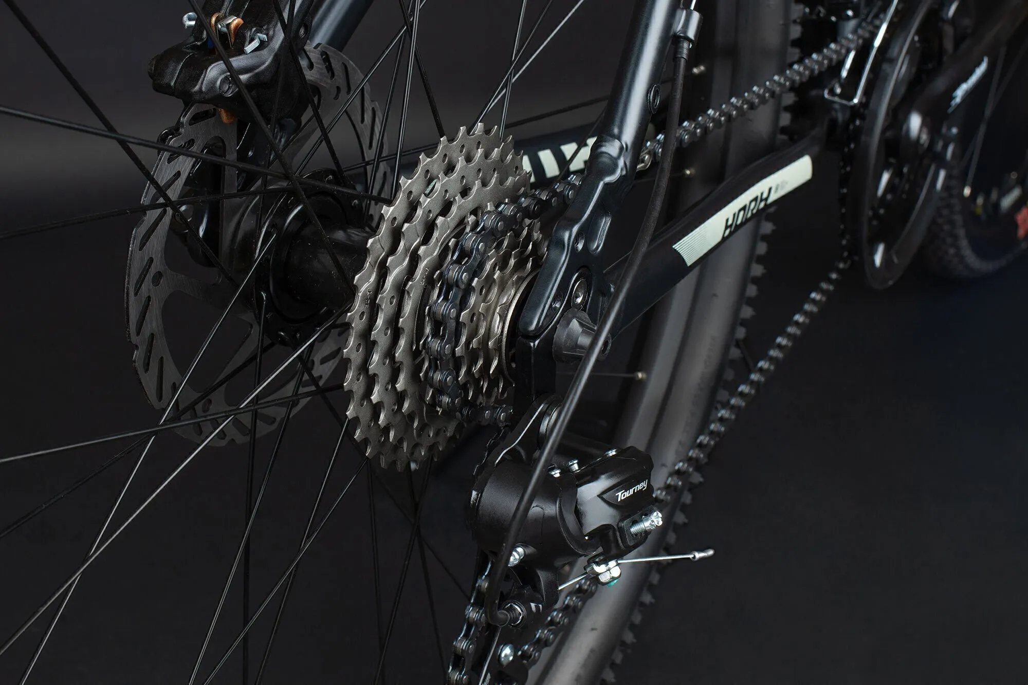 Велосипед HORH FOREST FHD 7.1 27.5 2021