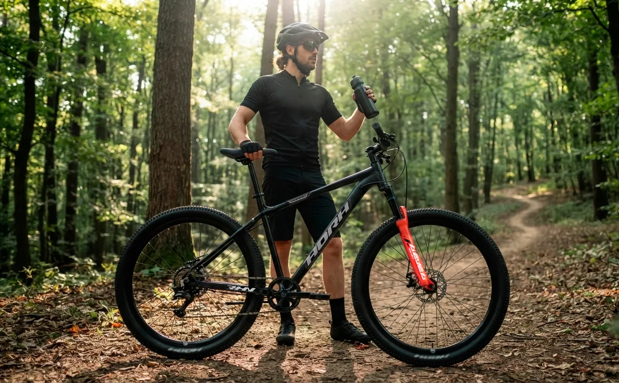 Велосипед HORH ROHAN RMD7.0 27,5" 2026