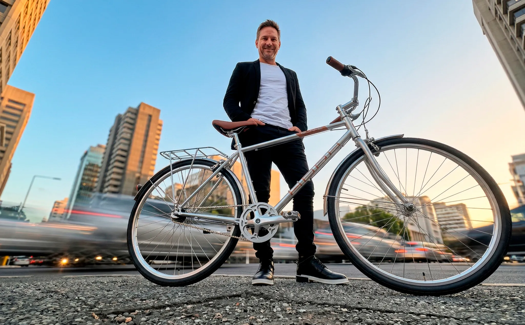 Велосипед HORH BLAKE 2024