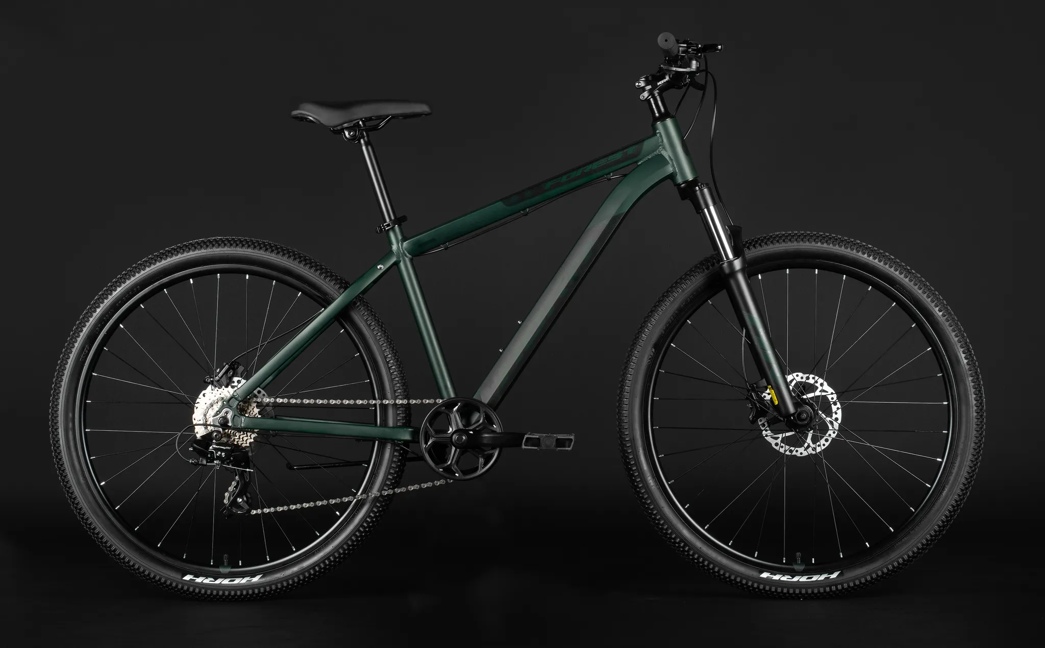 Велосипед HORH FOREST FHD 7.2  27,5" 2025 