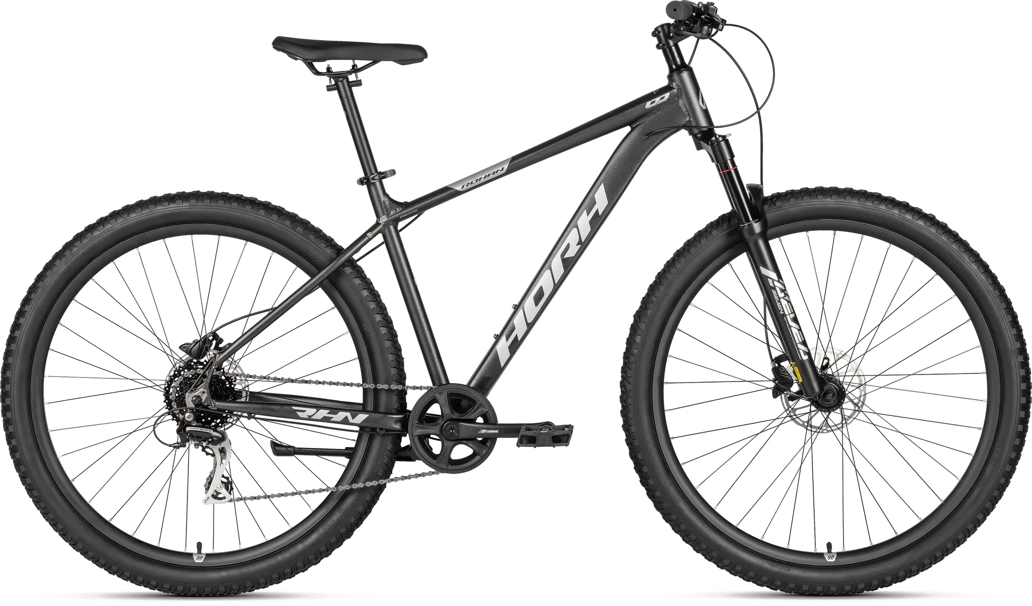 Велосипед HORH ROHAN LTD 29 2025 BLACK GREY