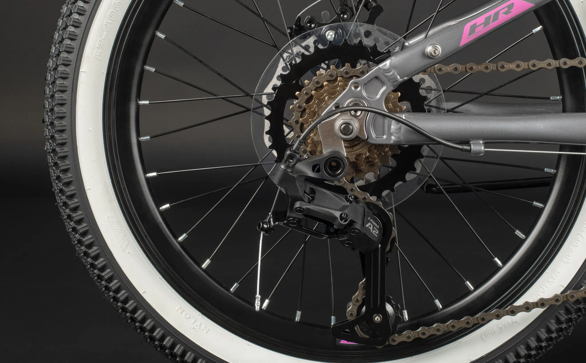 Велосипед HORH LIMA 20" 2024