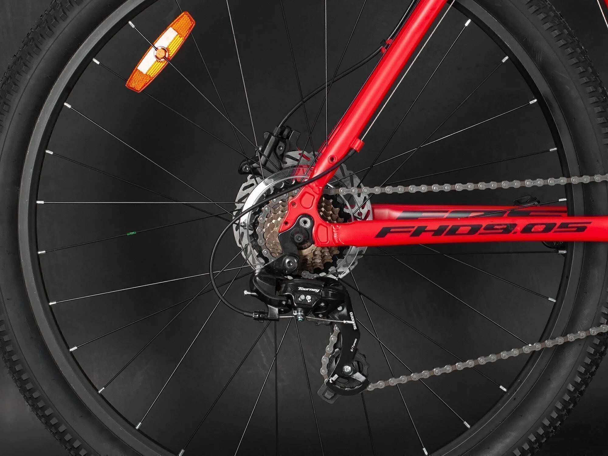 Велосипед HORH FOREST FHD 9.05 29 2022