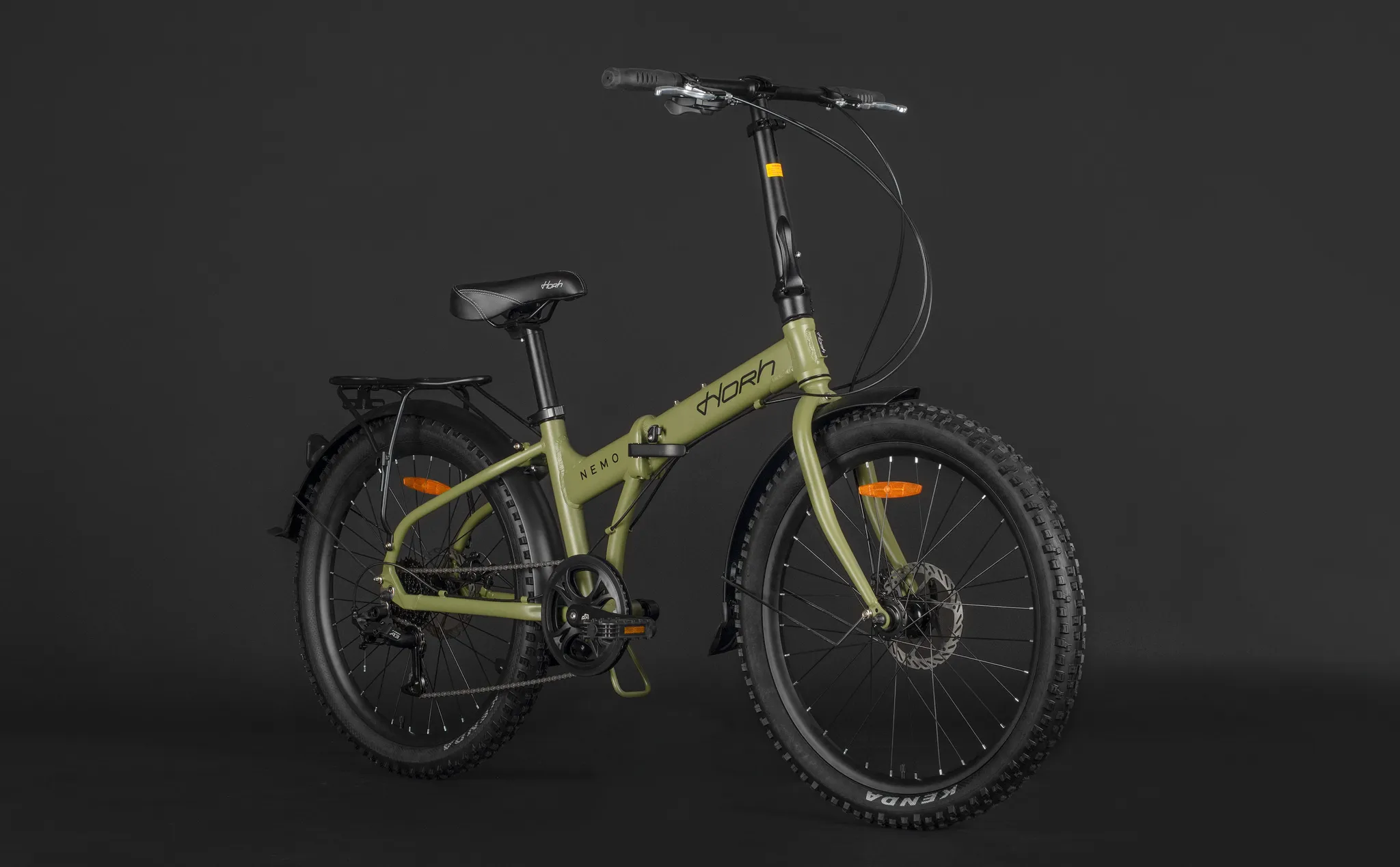 Велосипед HORH NEMO 8SP MD FAT 24" 2026