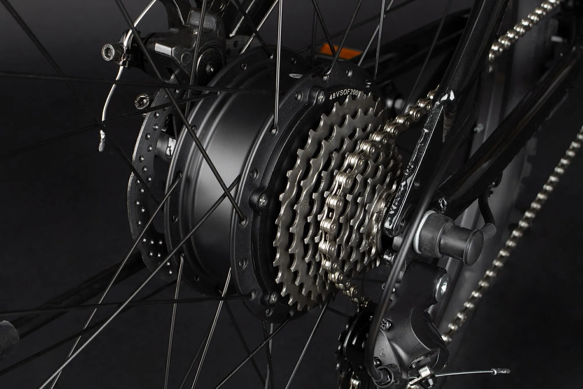 Электровелосипед HORH Starter MTB 27,5" 2021 