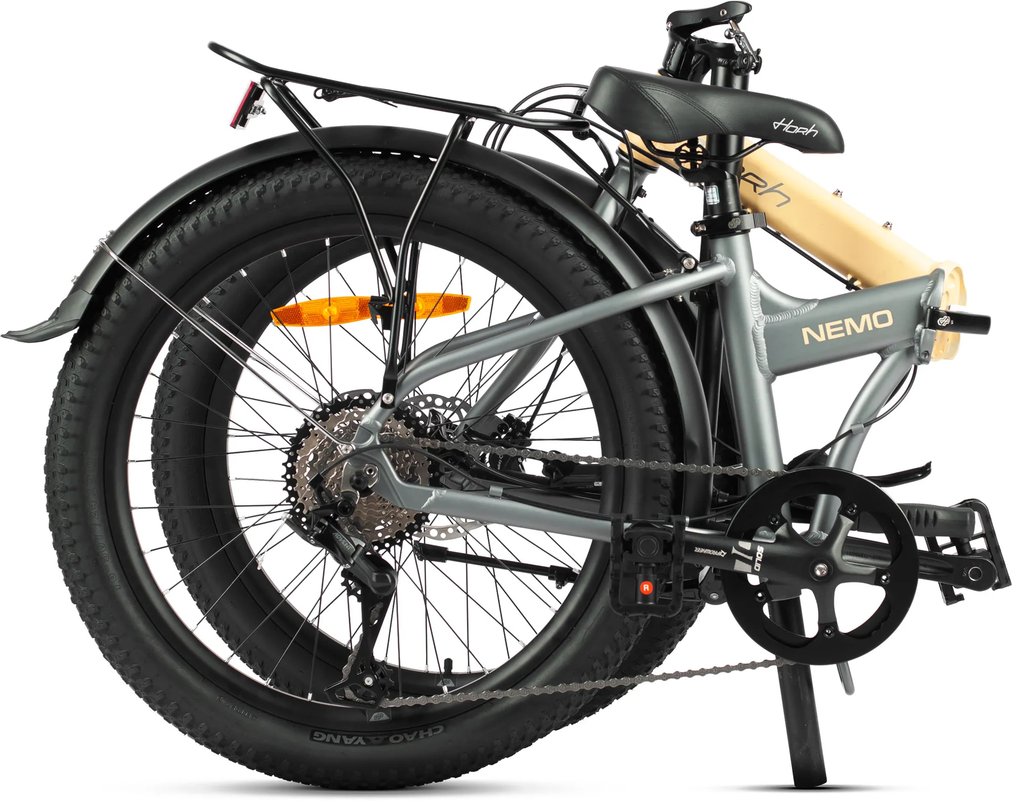 Велосипед HORH NEMO 9SP HD FAT 24" 2024