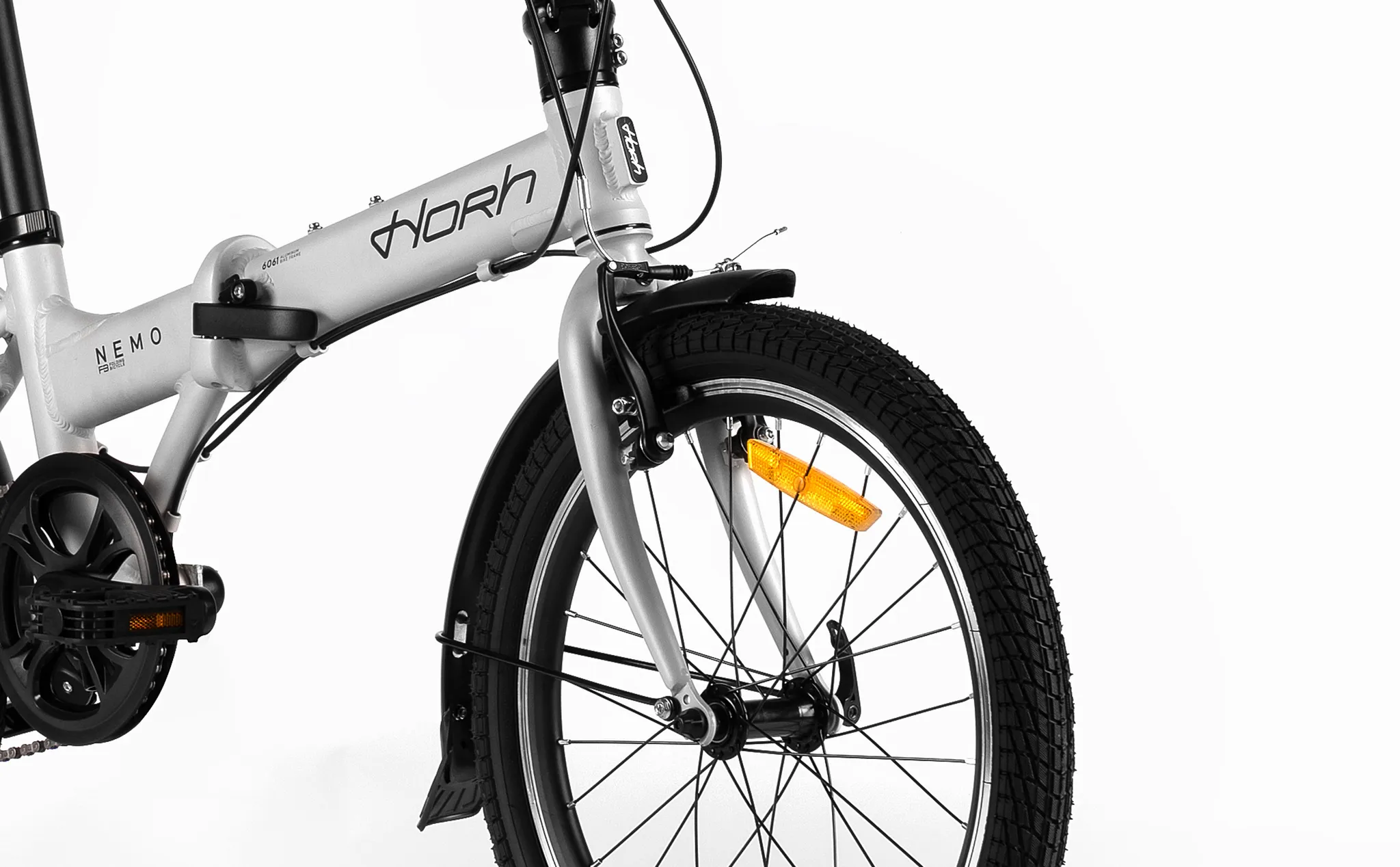 Велосипед HORH NEMO RD7V 20" 2026