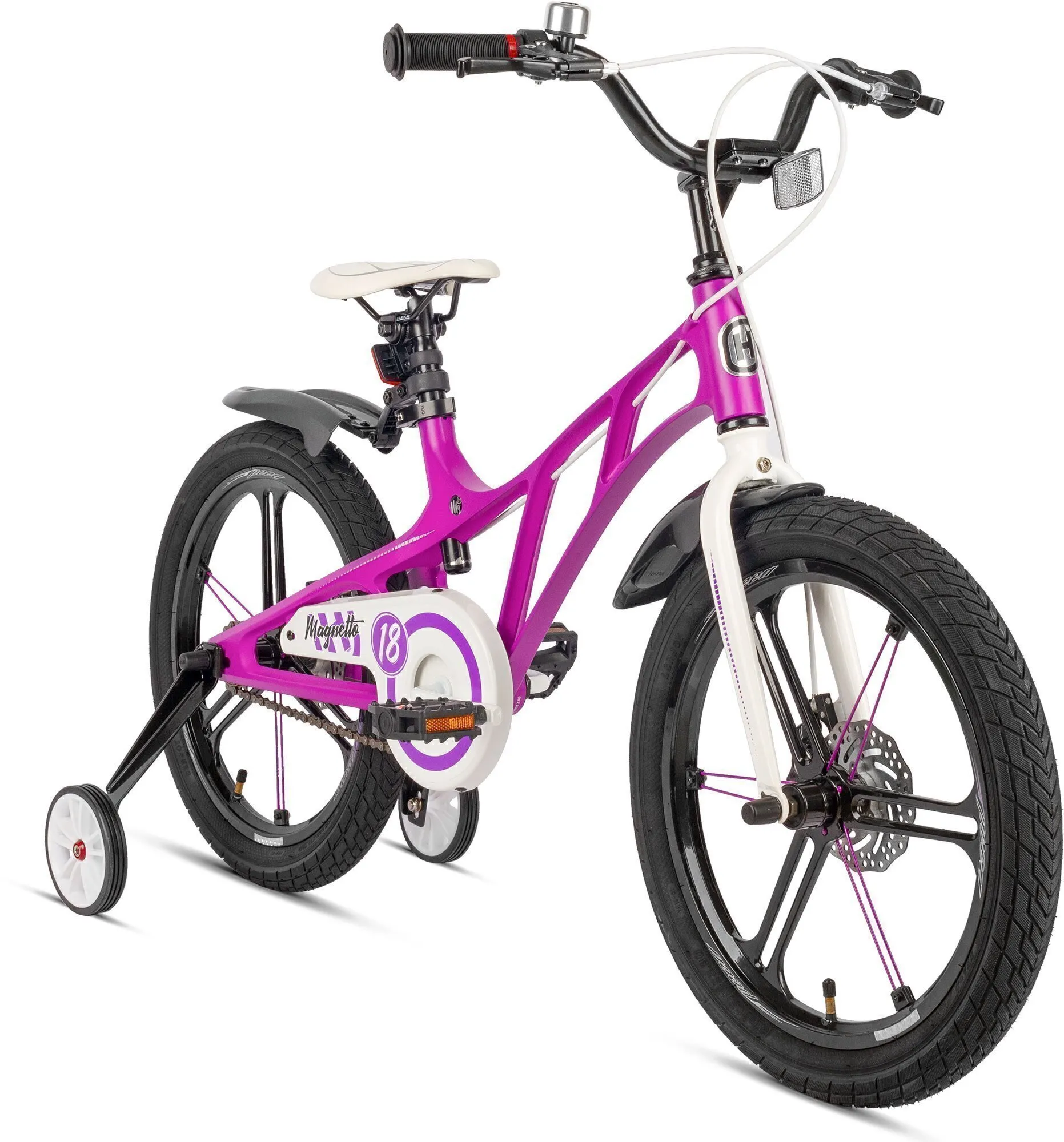 Велосипед HORH Magnetto 18" 2021