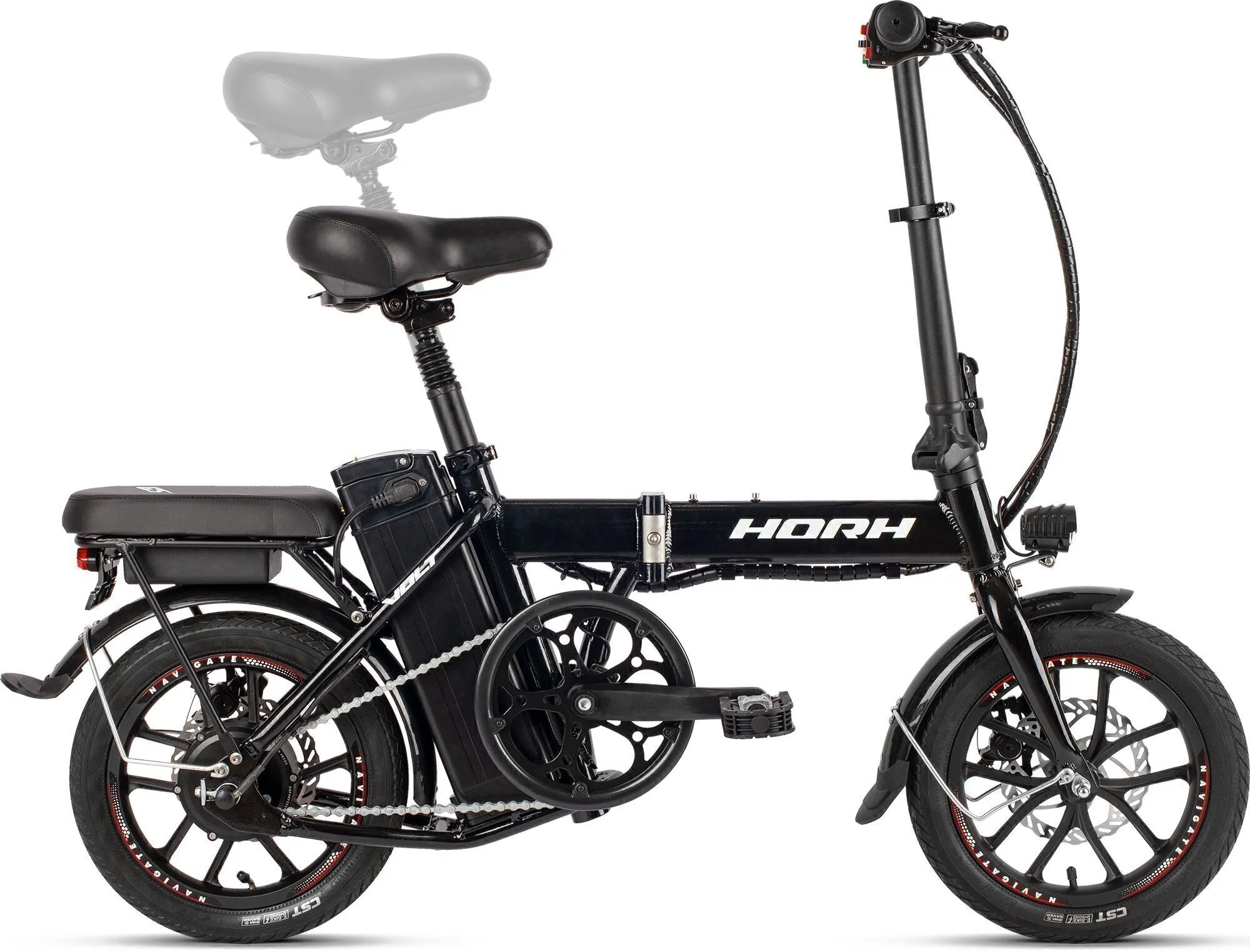 Электровелосипед HORH Volt Folding 14" 2021 