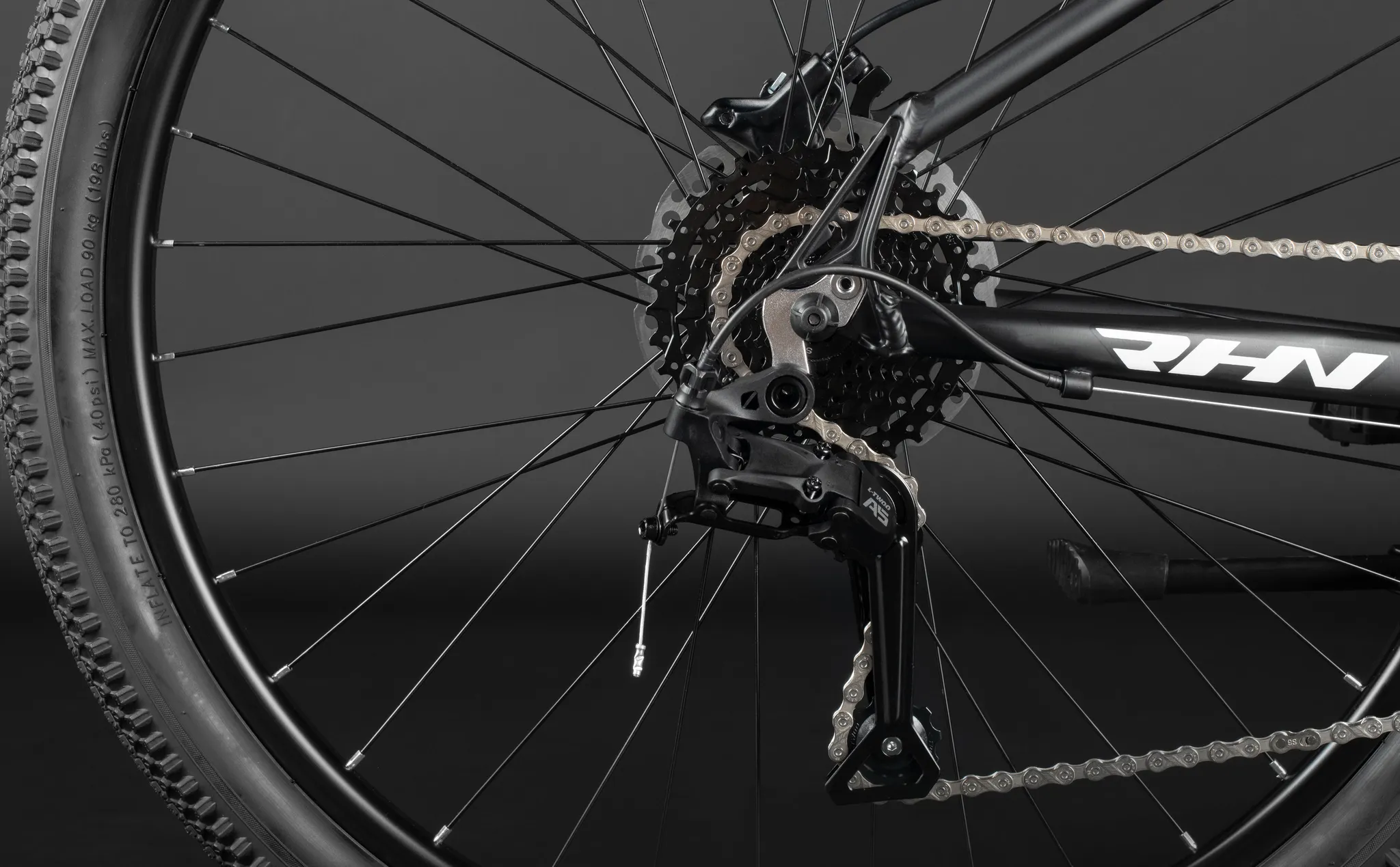 Велосипед HORH ROHAN RHNHD7.3 27.5" 2025