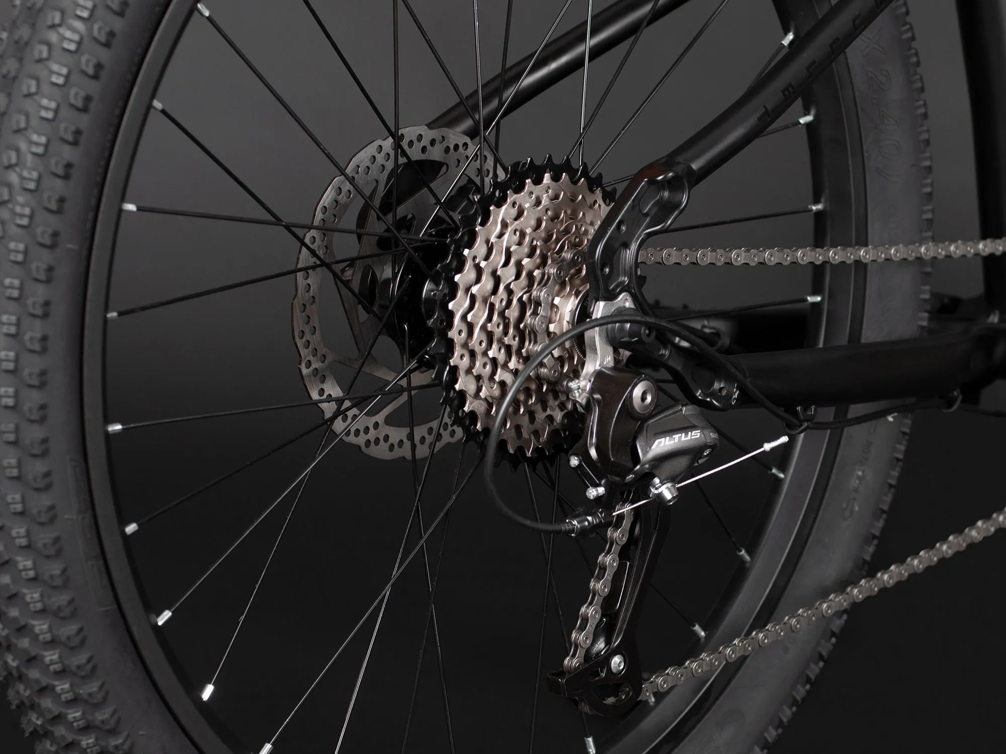 Велосипед HORH BULLET BHD 4.1 24" 2024 