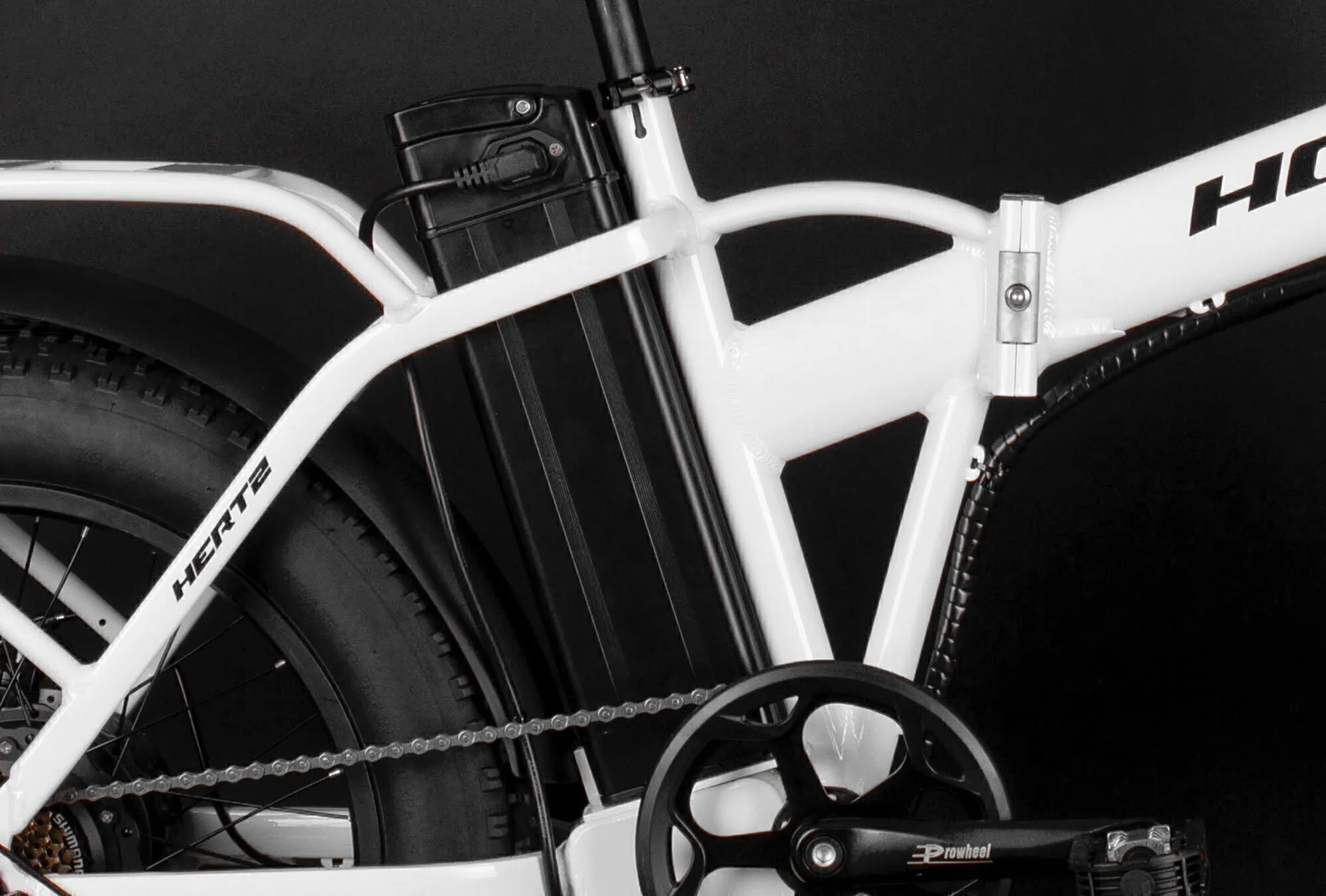 Электровелосипед HORH Herz Folding Fat 20" 2021 