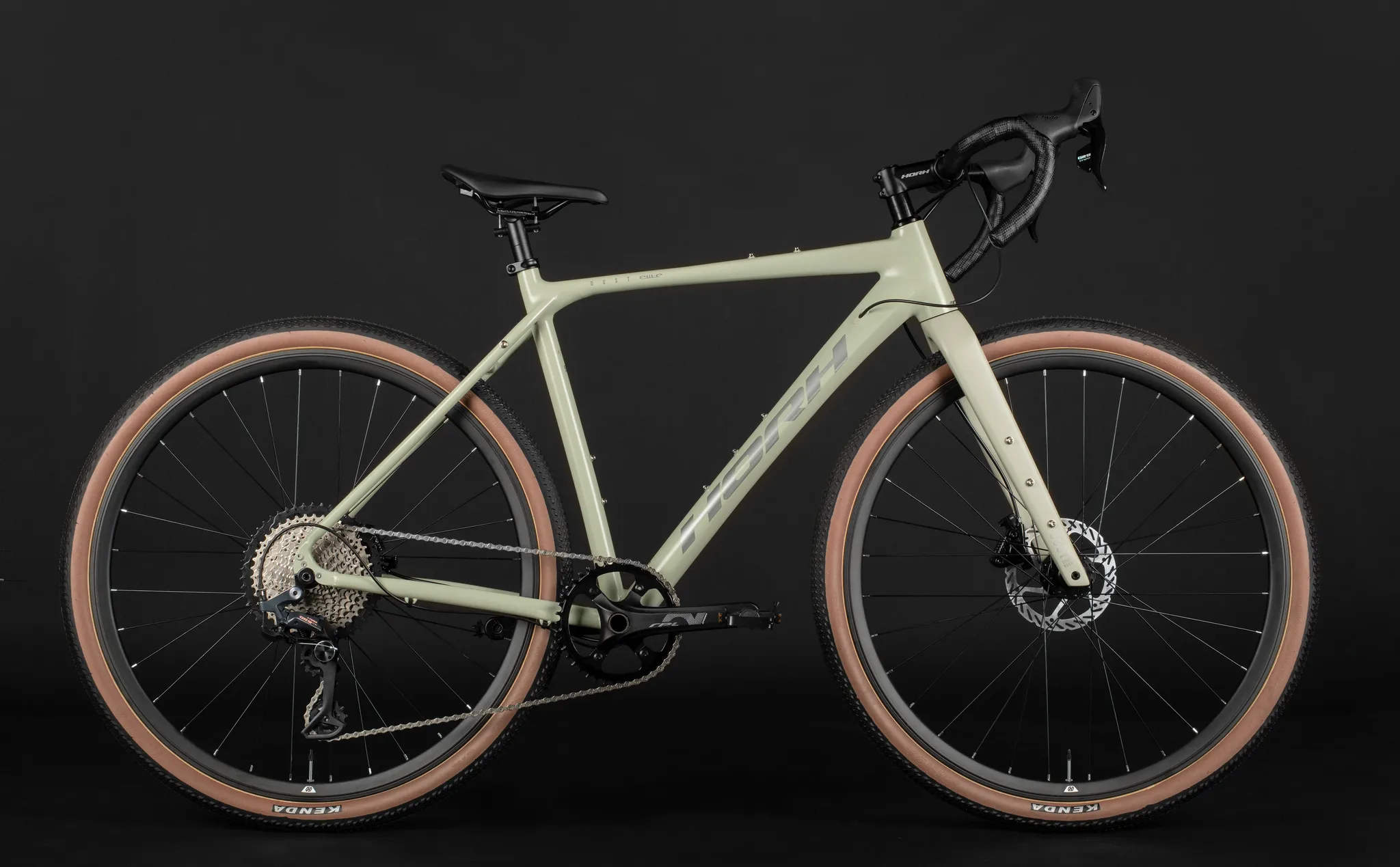 Велосипед HORH DUST ELITE 700C" 2025 