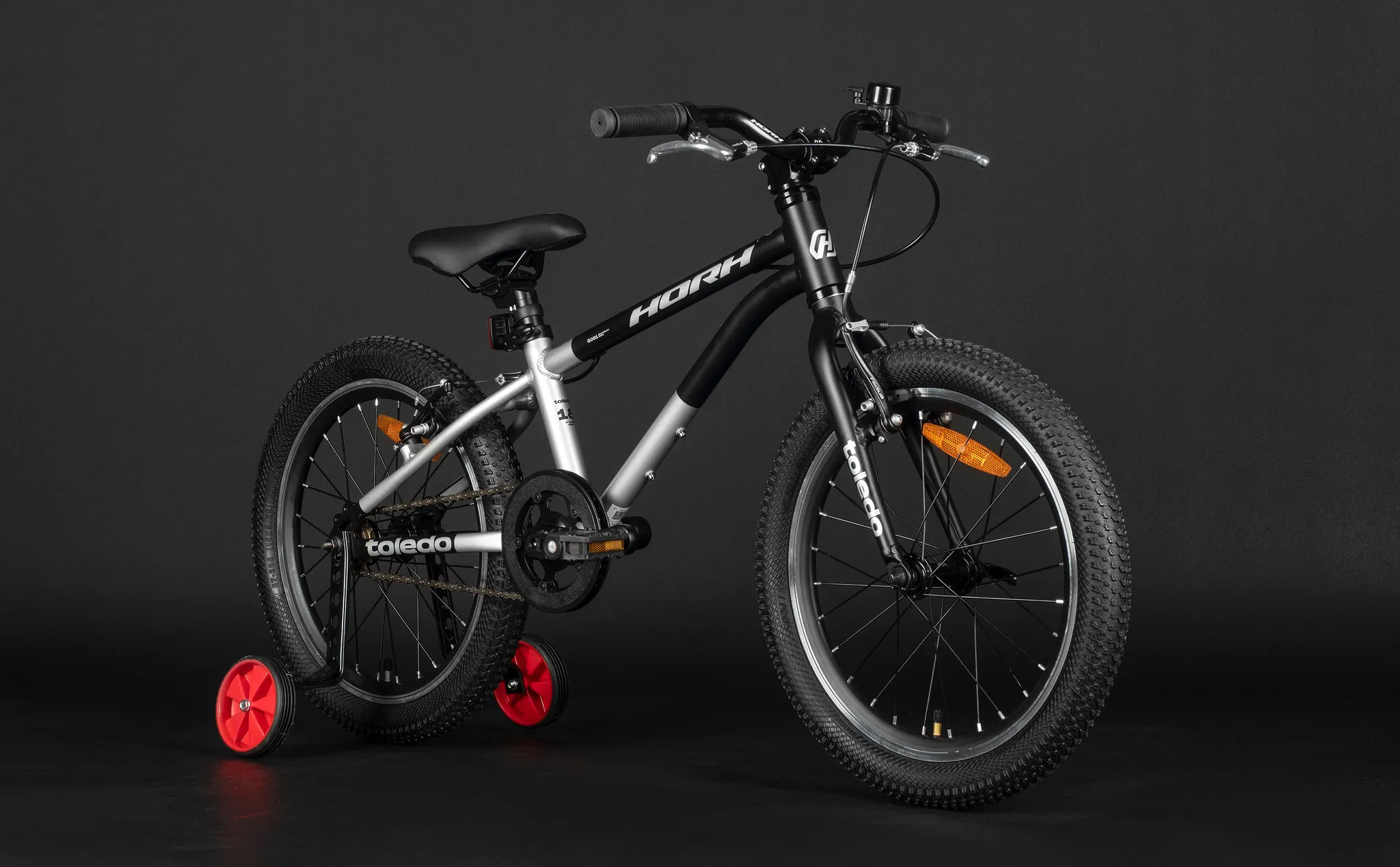Велосипед HORH TOLEDO HTLD18CR 18" 2026