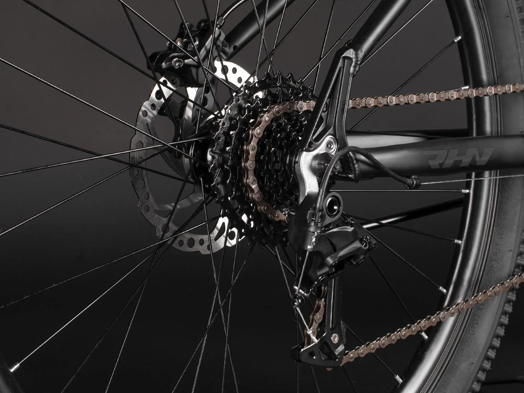 Велосипед HORH ROHAN RHD 7.1R 27.5" 2024 