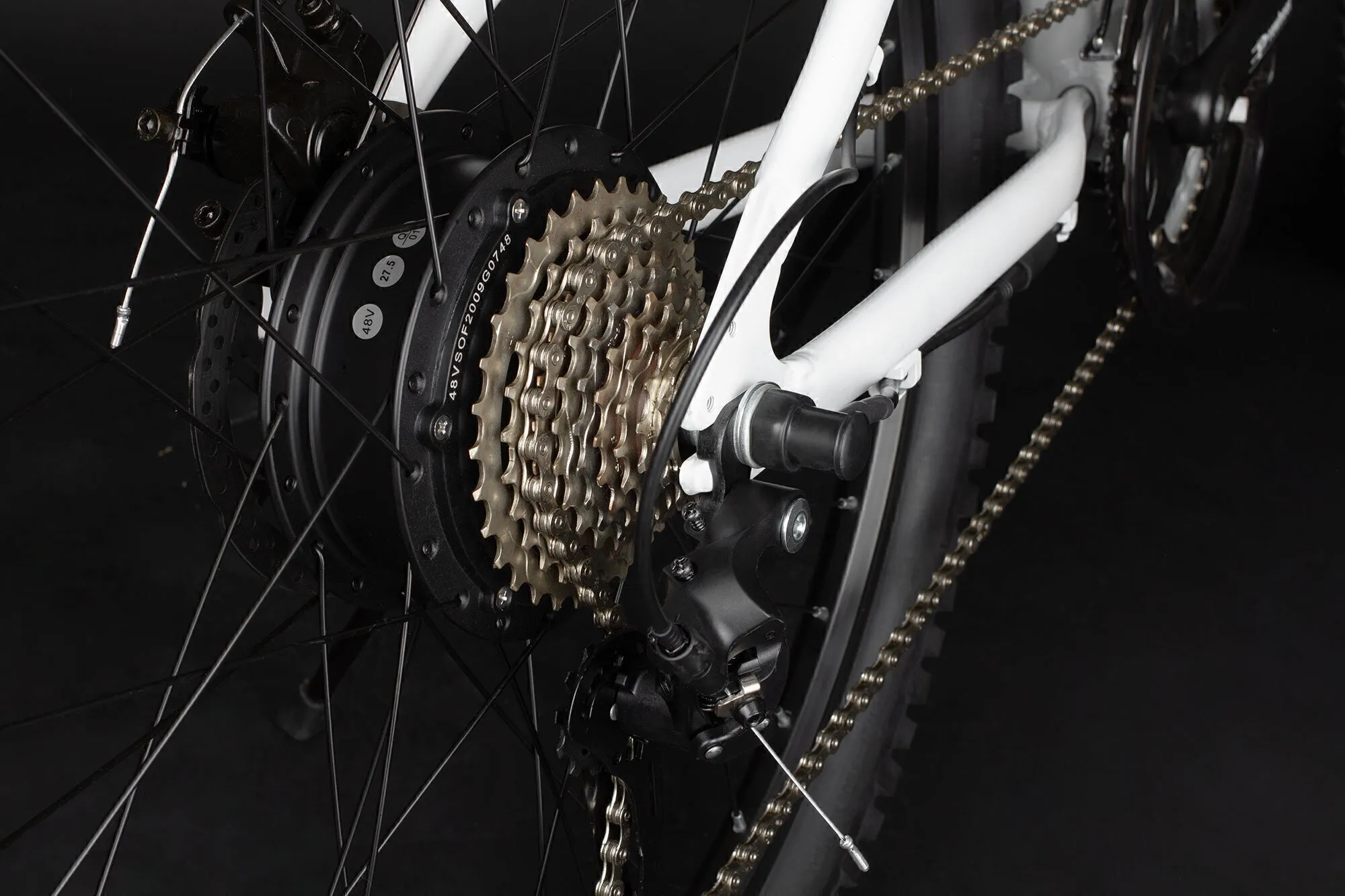 Электровелосипед HORH Starter MTB 27,5" 2021 