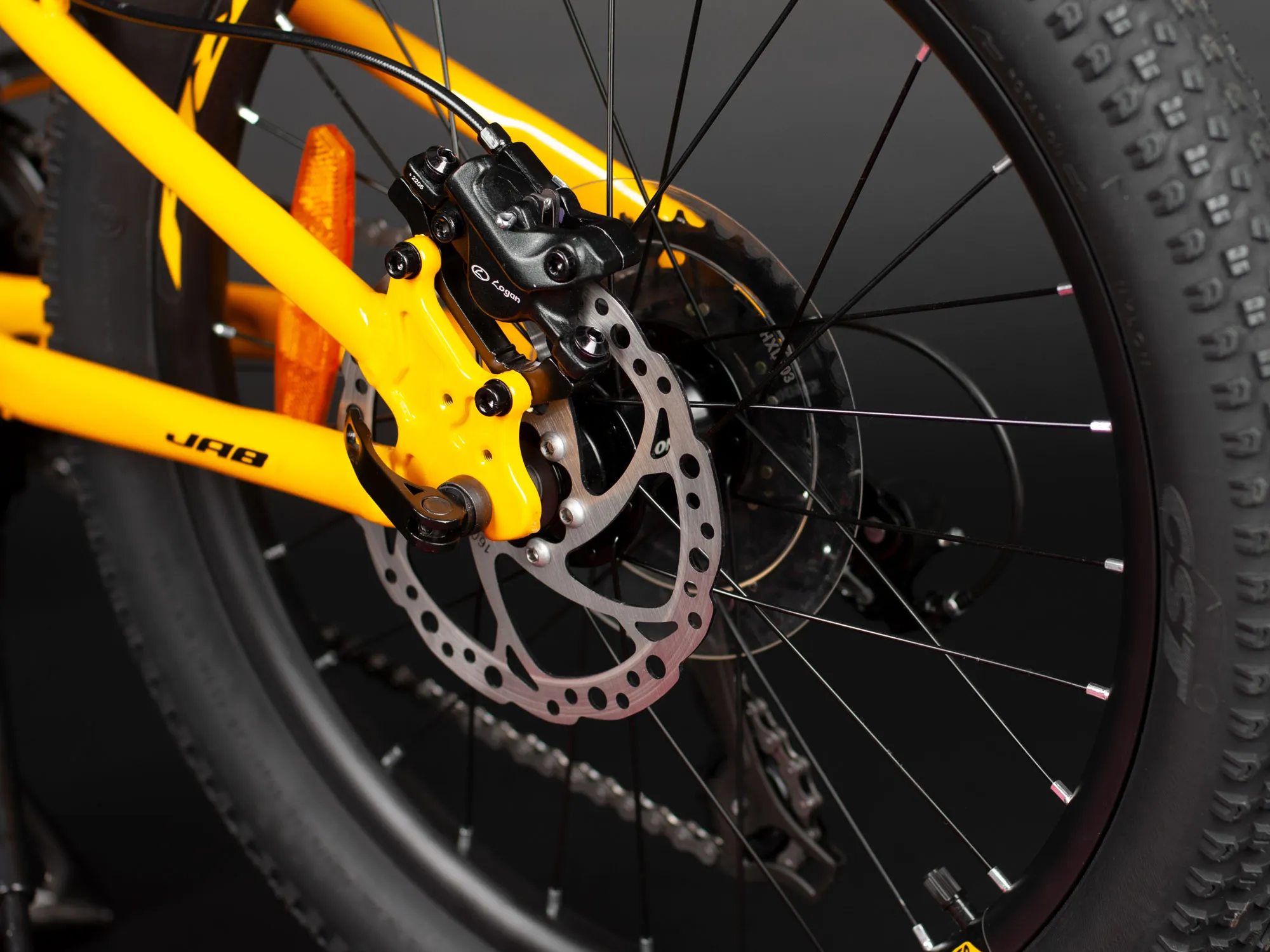 Велосипед HORH JAB AM 20" 2023 