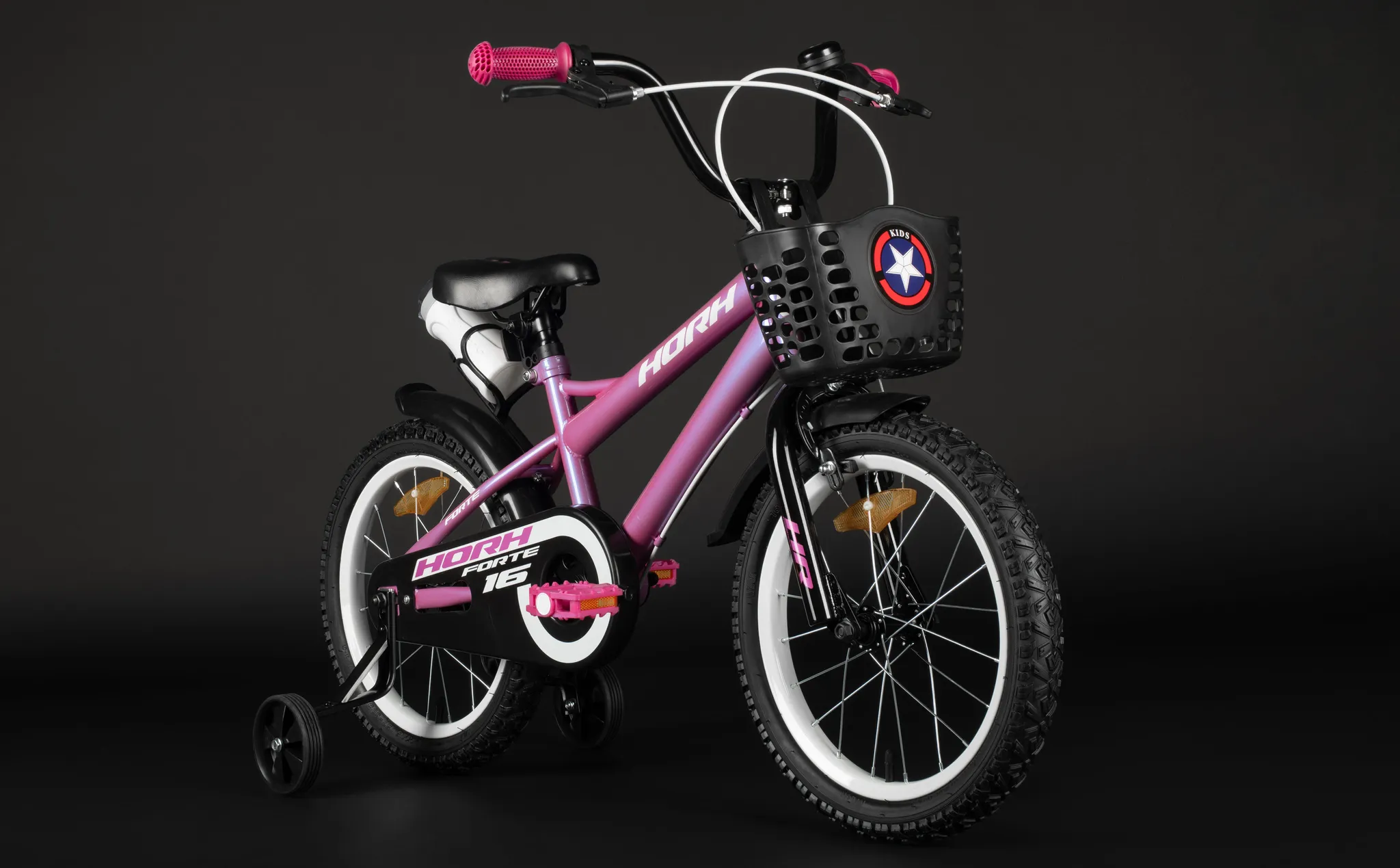 Велосипед HORH FORTE 16" 2025