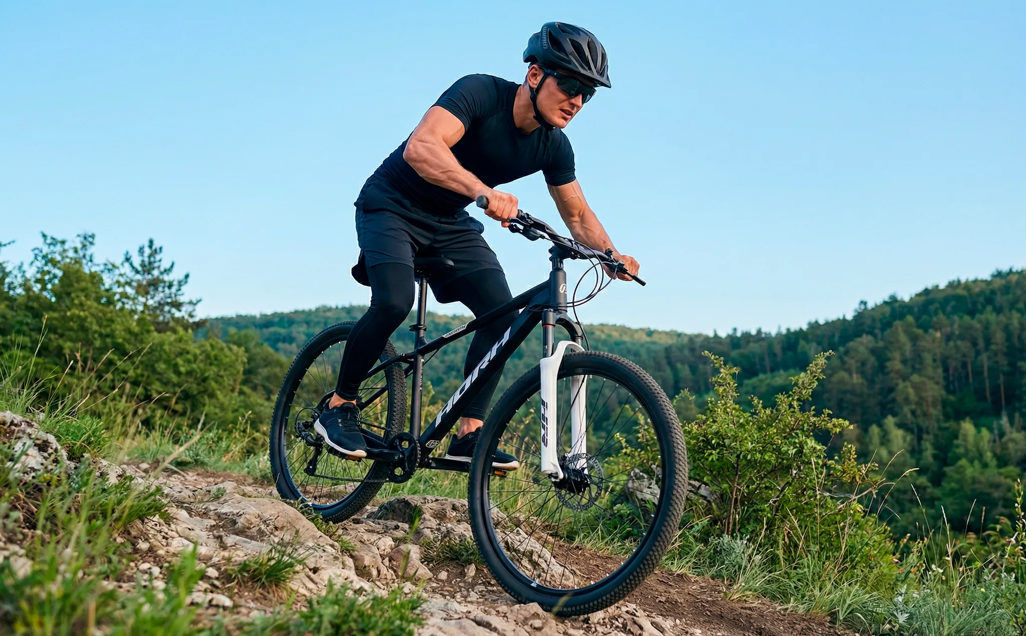 Велосипед HORH ROHAN RHNHD7.3 27.5" 2025