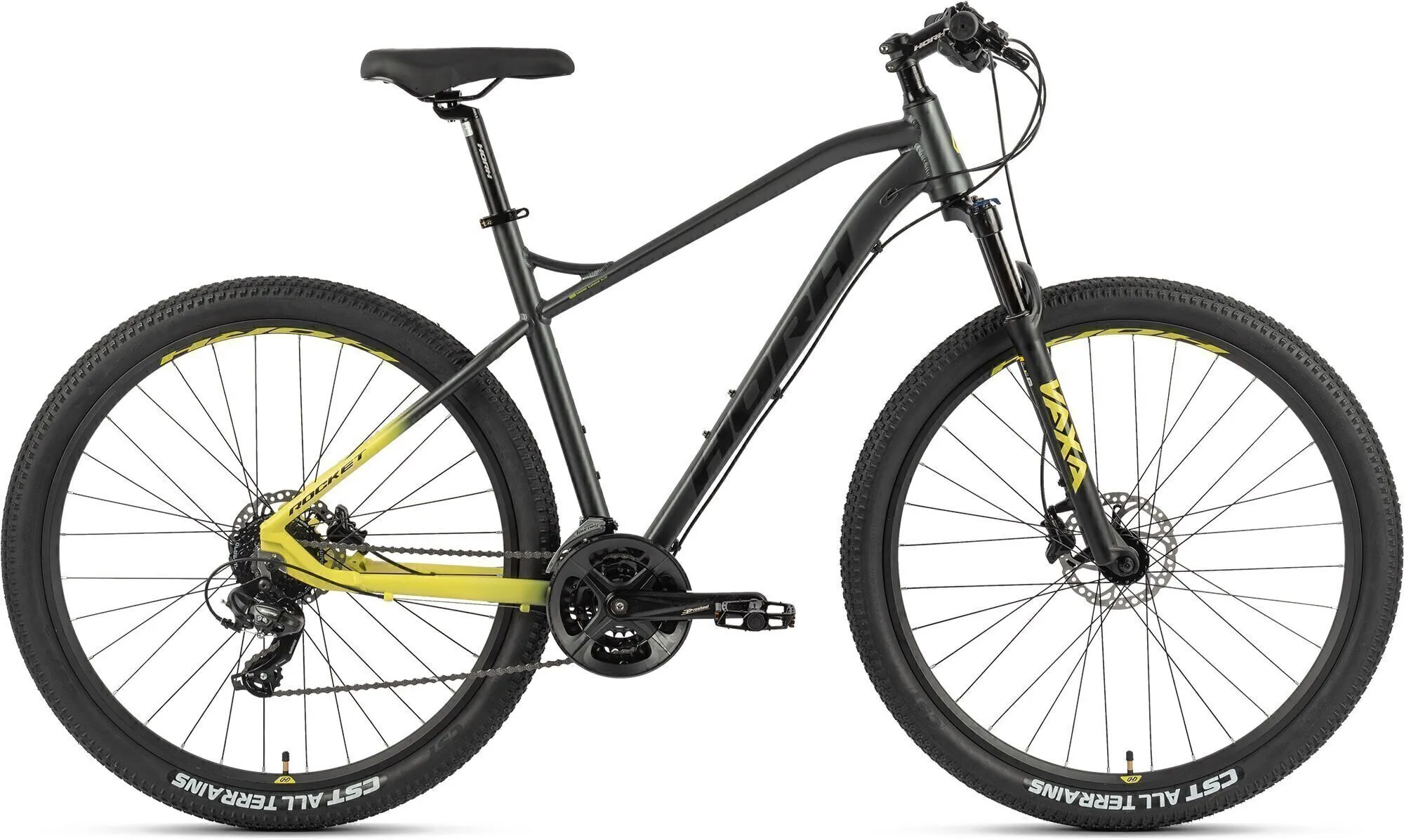 Велосипед HORH ROCKET RHD-9.1 29 2023 Grey-Yellow