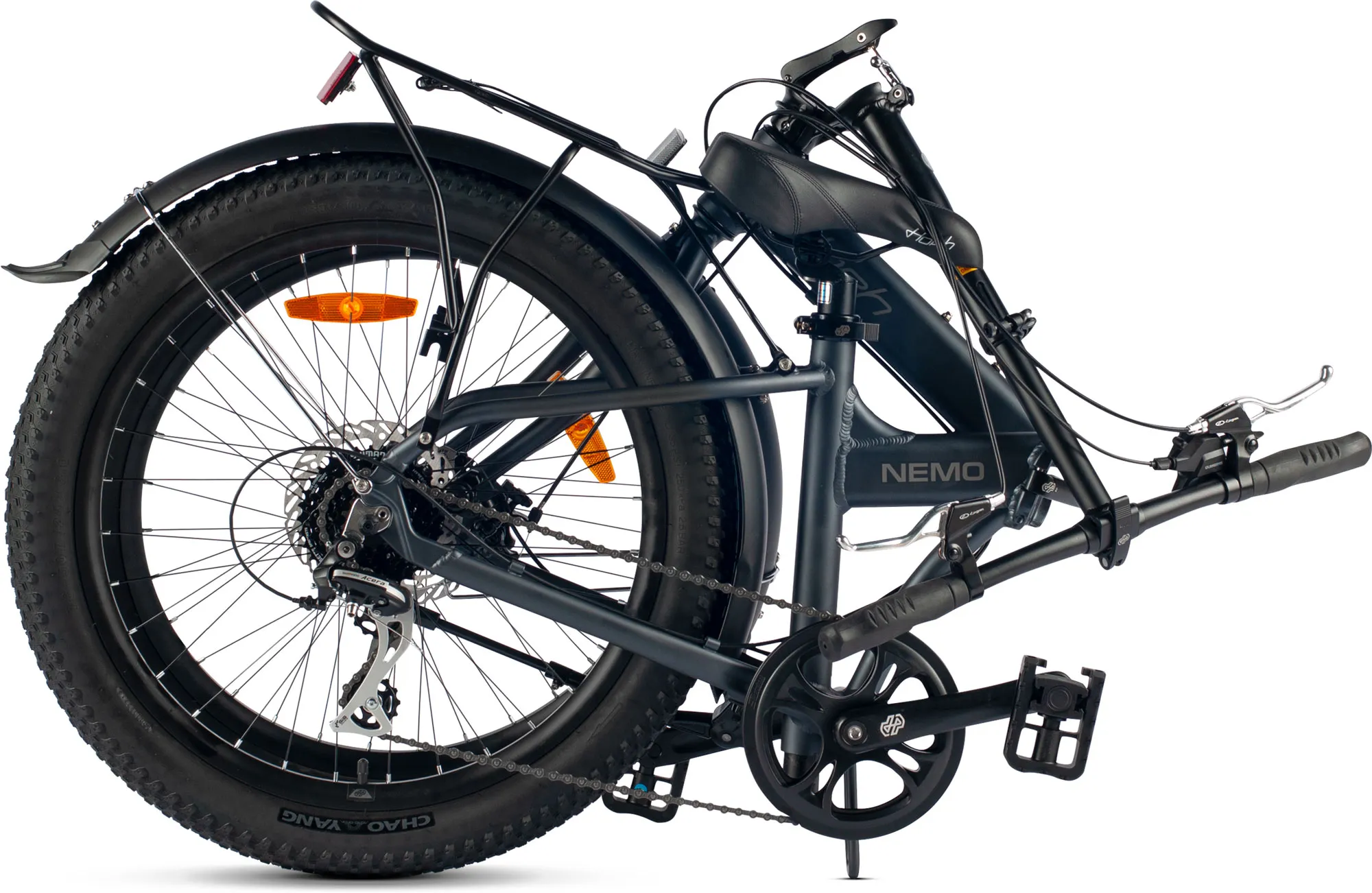 Велосипед HORH NEMO 8SP MD FAT 24" 2024 