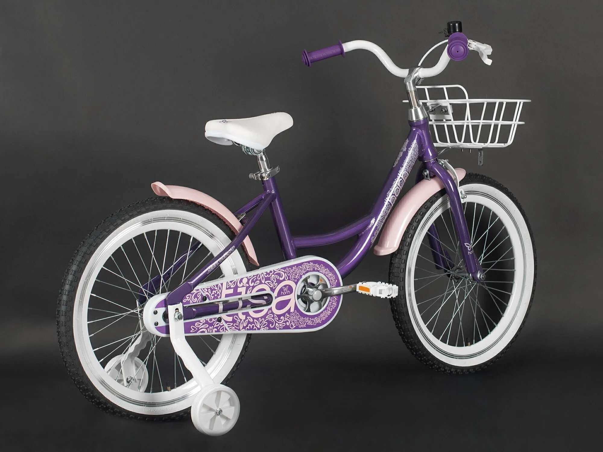 Велосипед HORH TISA 20" 2023 Dark Purple