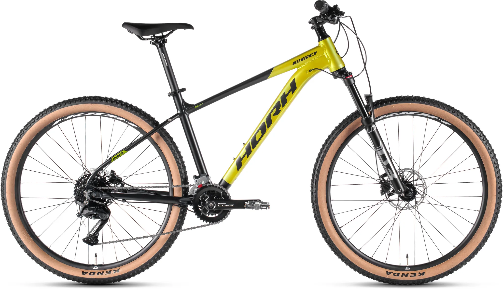 Велосипед HORH EGO 7.1 AIR 27.5" 2025 