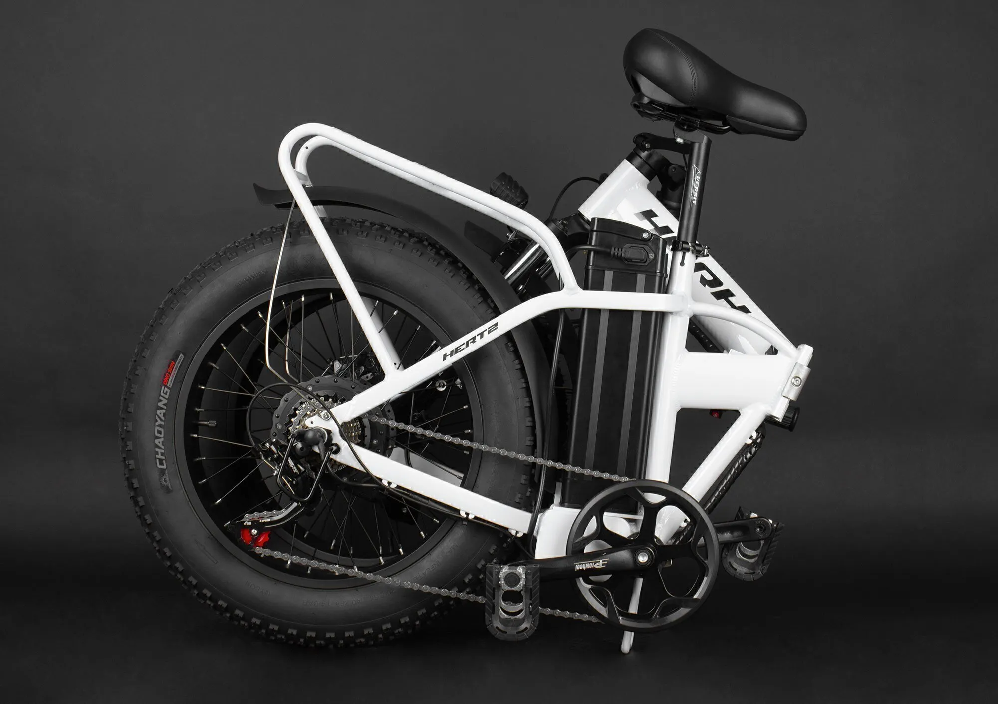 Электровелосипед HORH Herz Folding Fat 20" 2021 