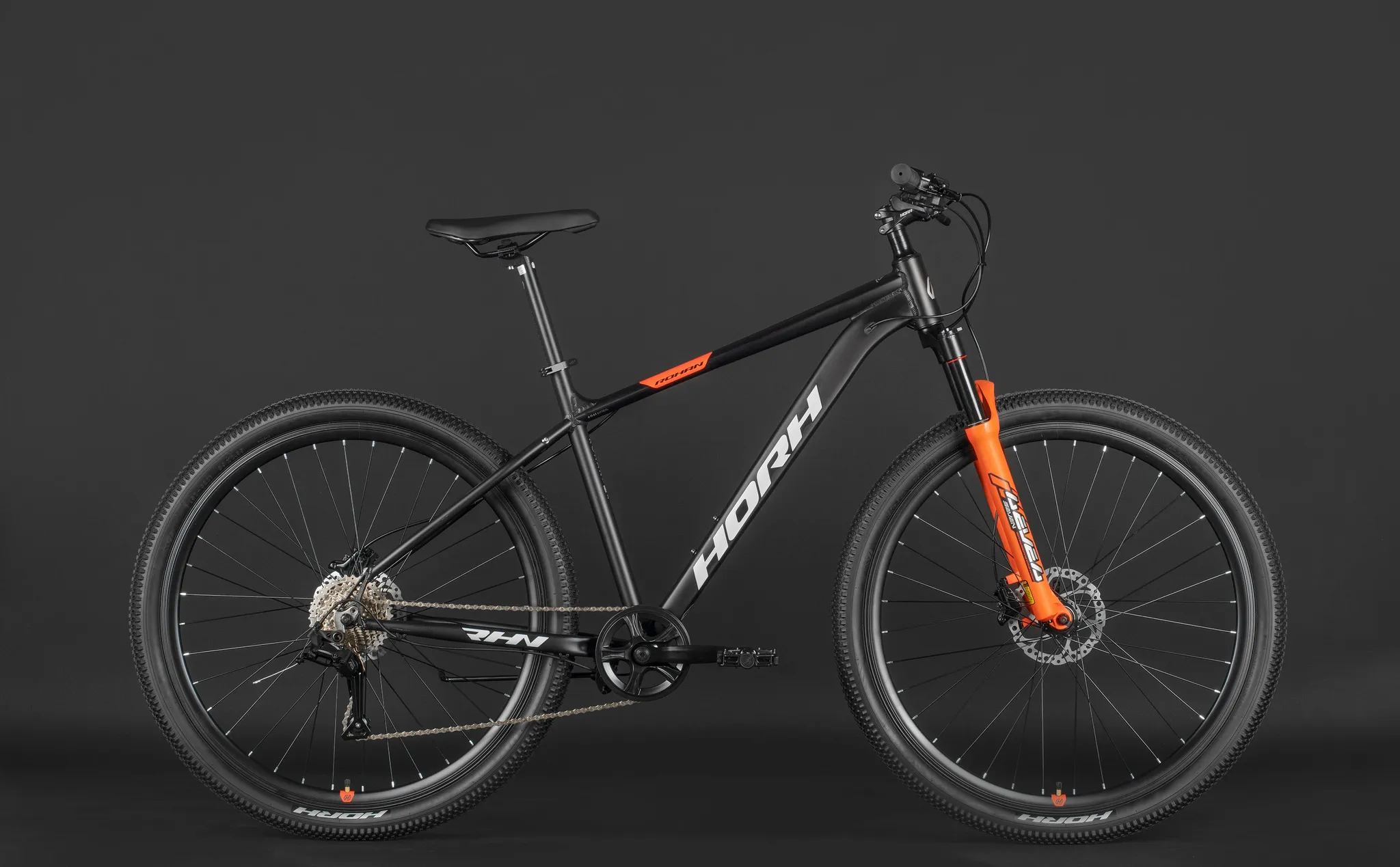 Велосипед HORH ROHAN RHD9.2 29 2025 BLACK ORANGE