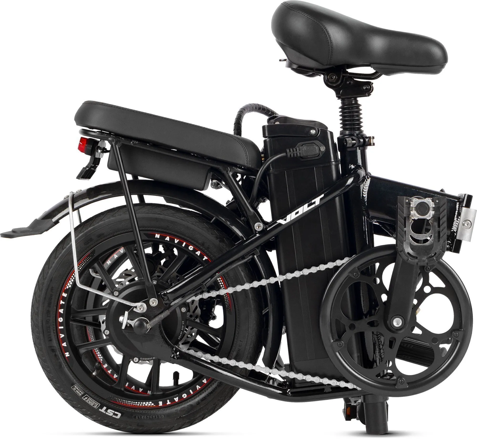 Электровелосипед HORH Volt Folding 14" 2021 