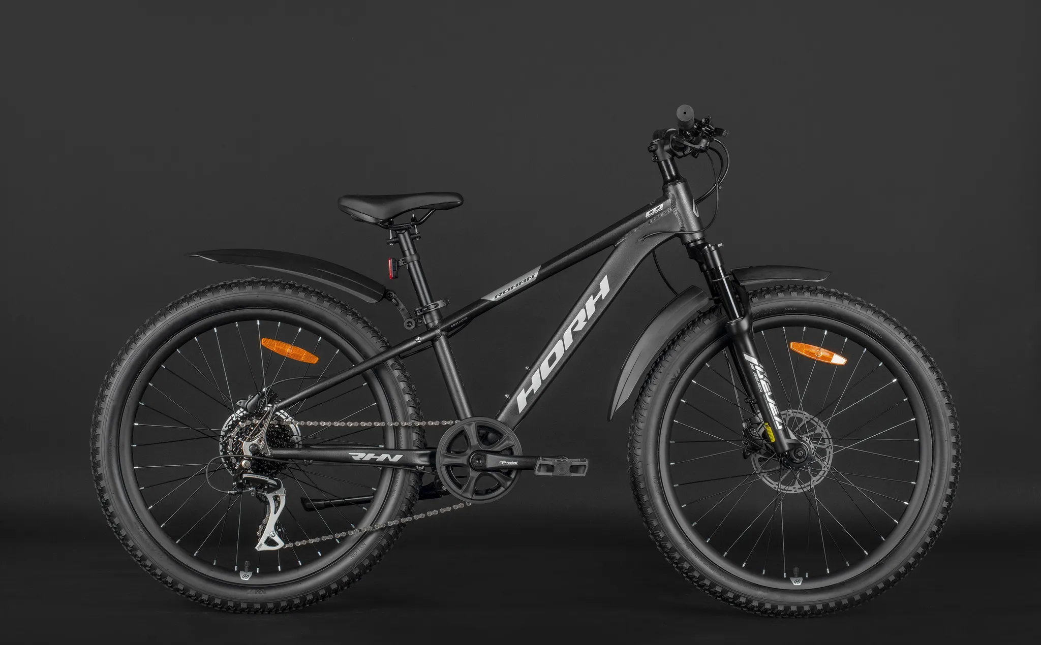Велосипед HORH ROHAN LTD 24 2026 BLACK GREY